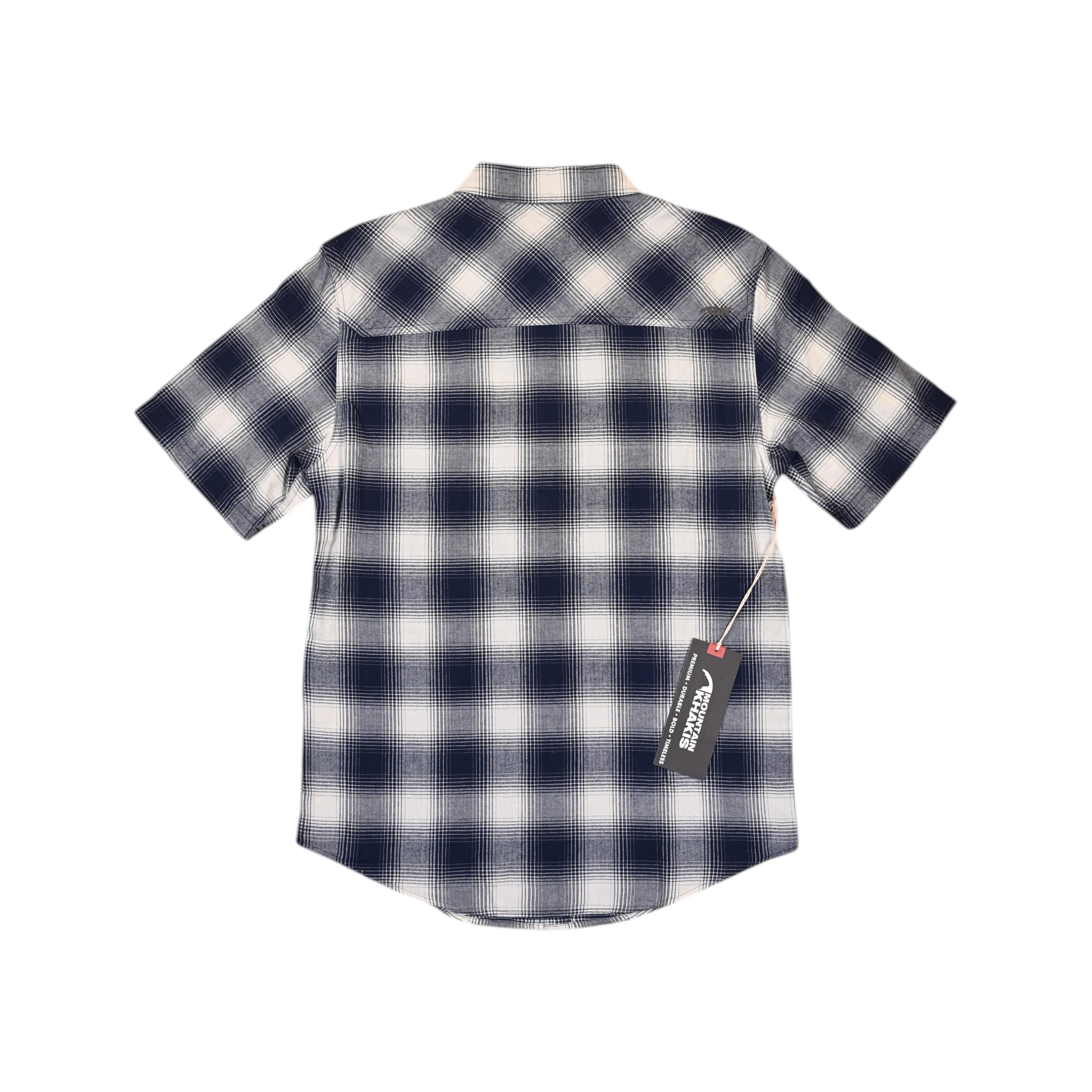 Mountain Khakis Men's Cyrus Woven Short Sleeve Shirt