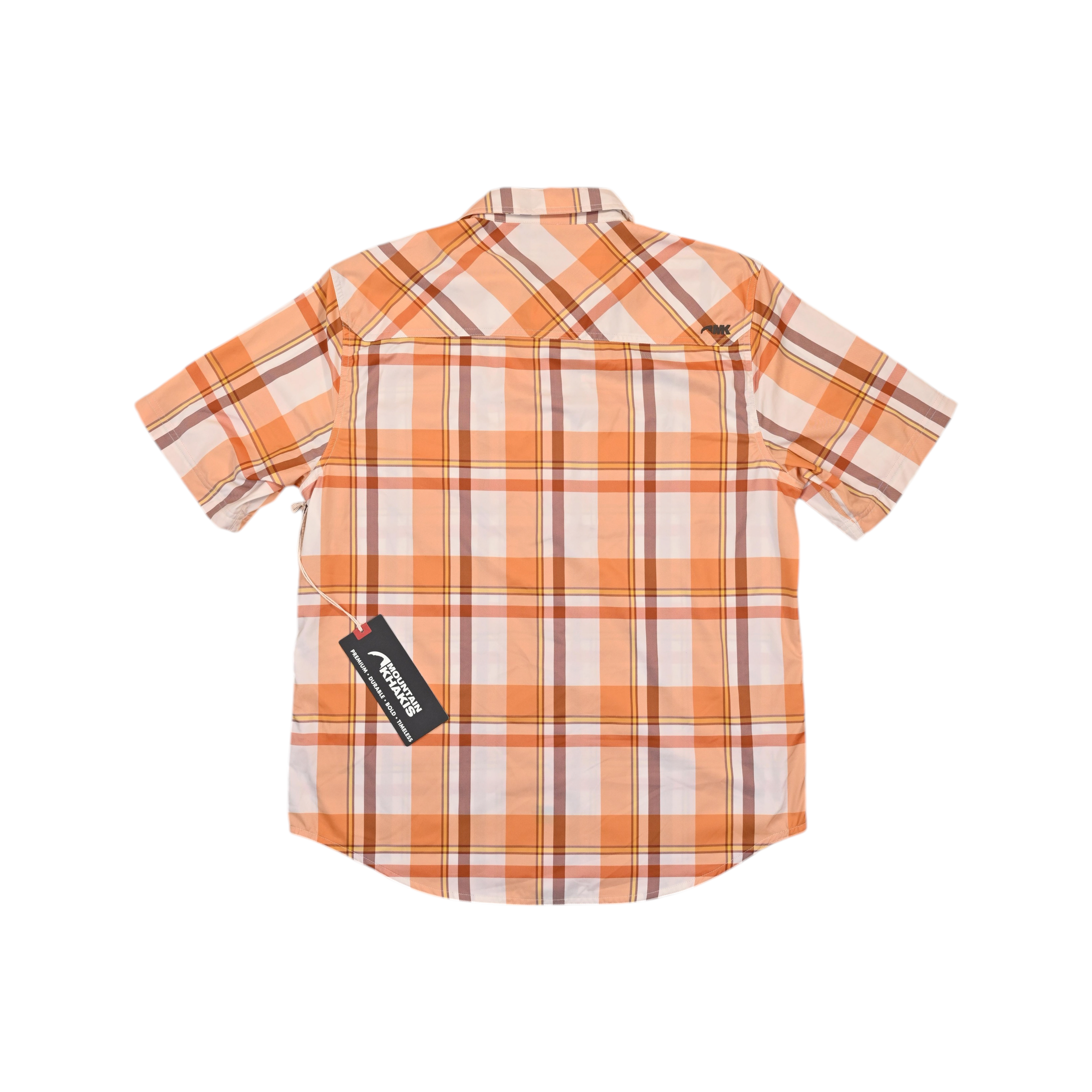Mountain Khakis Men's Passport Western Short Sleeve Shirt
