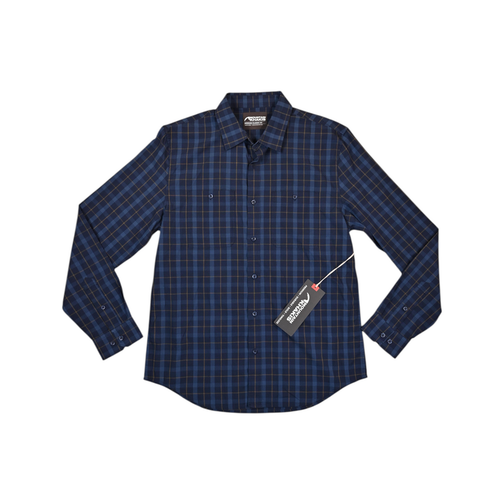 Mountain Khakis Men's Midtown Woven Long Sleeve Shirt