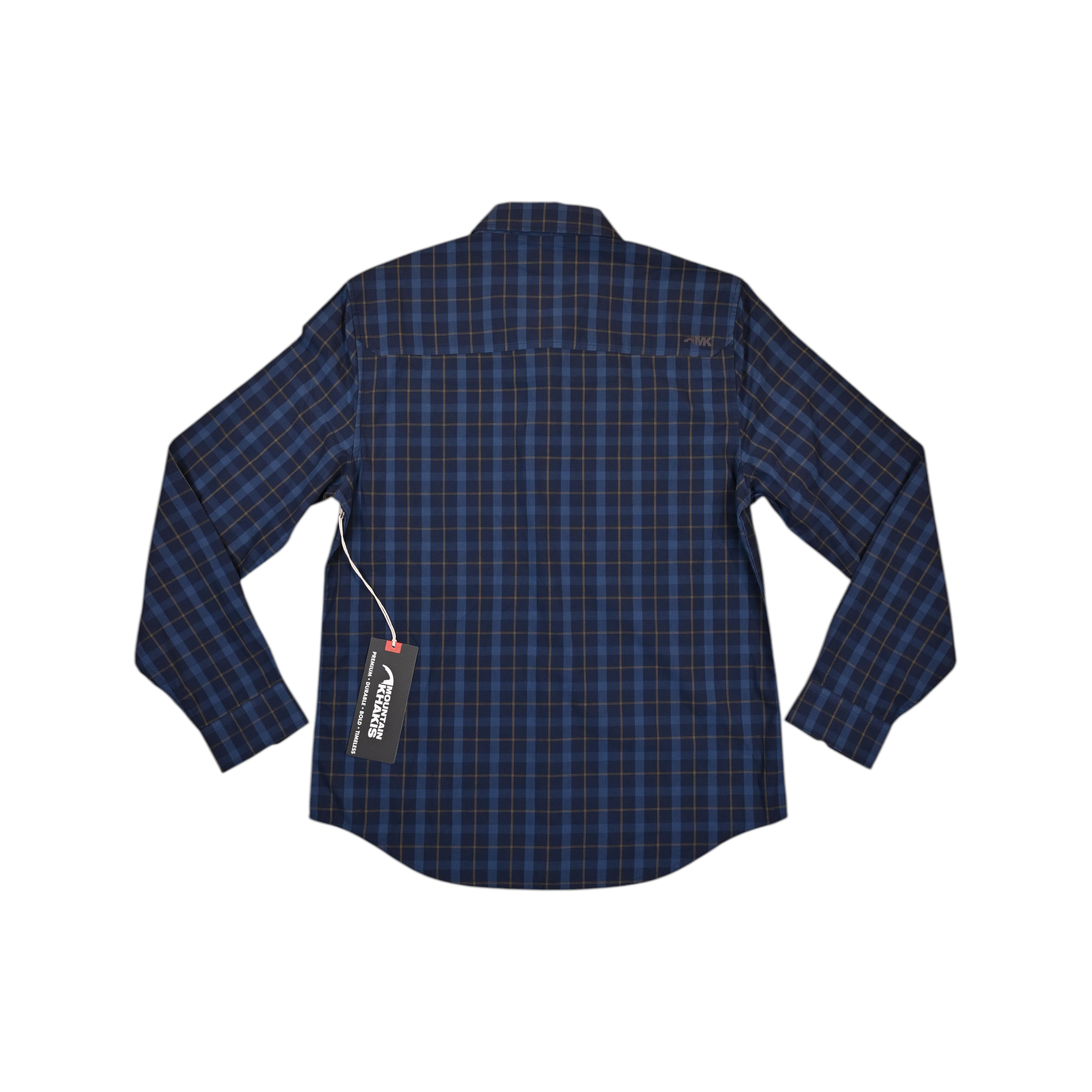 Mountain Khakis Men's Midtown Woven Long Sleeve Shirt