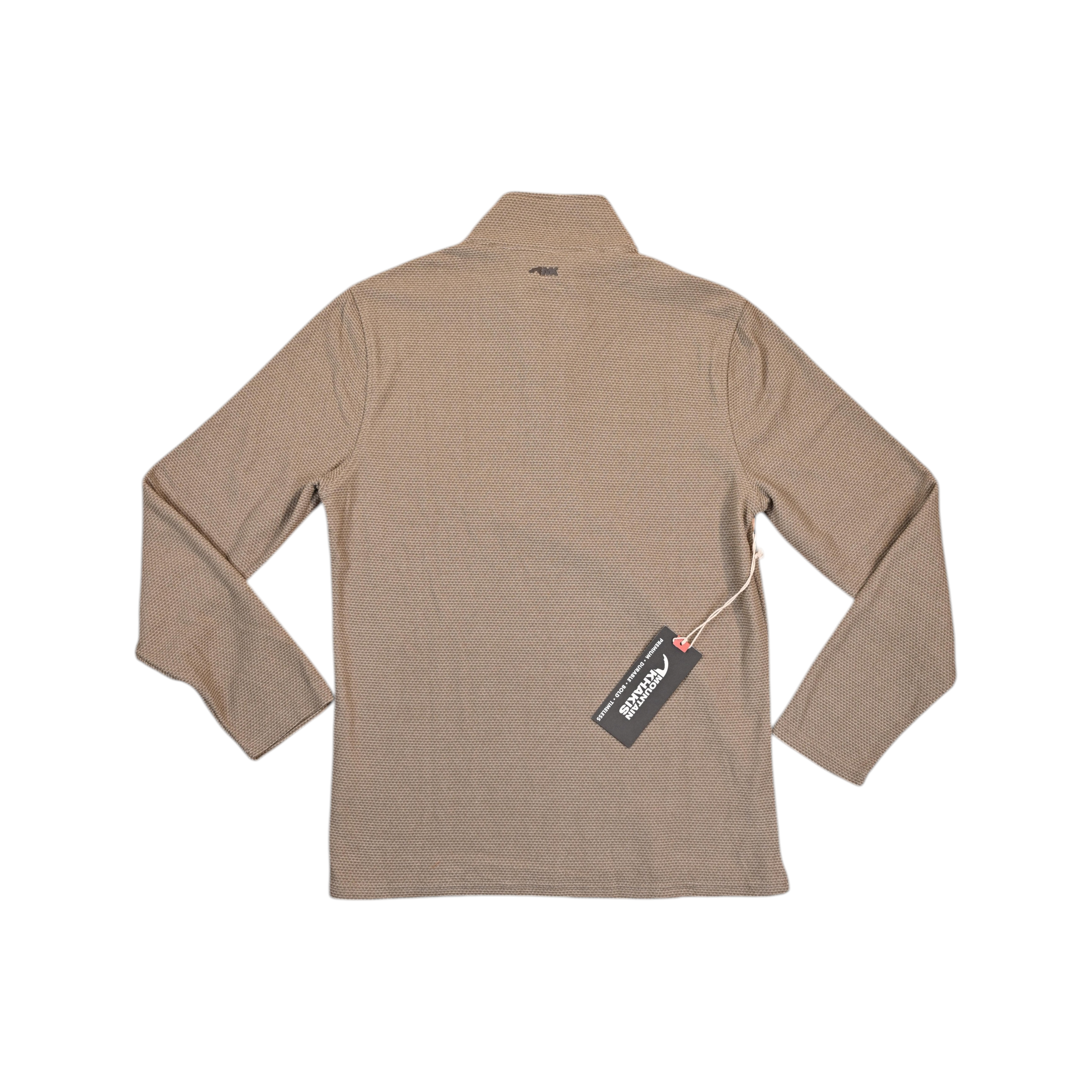 Mountain Khakis Men's Apex Pop Top 1/4 Zip Sweater
