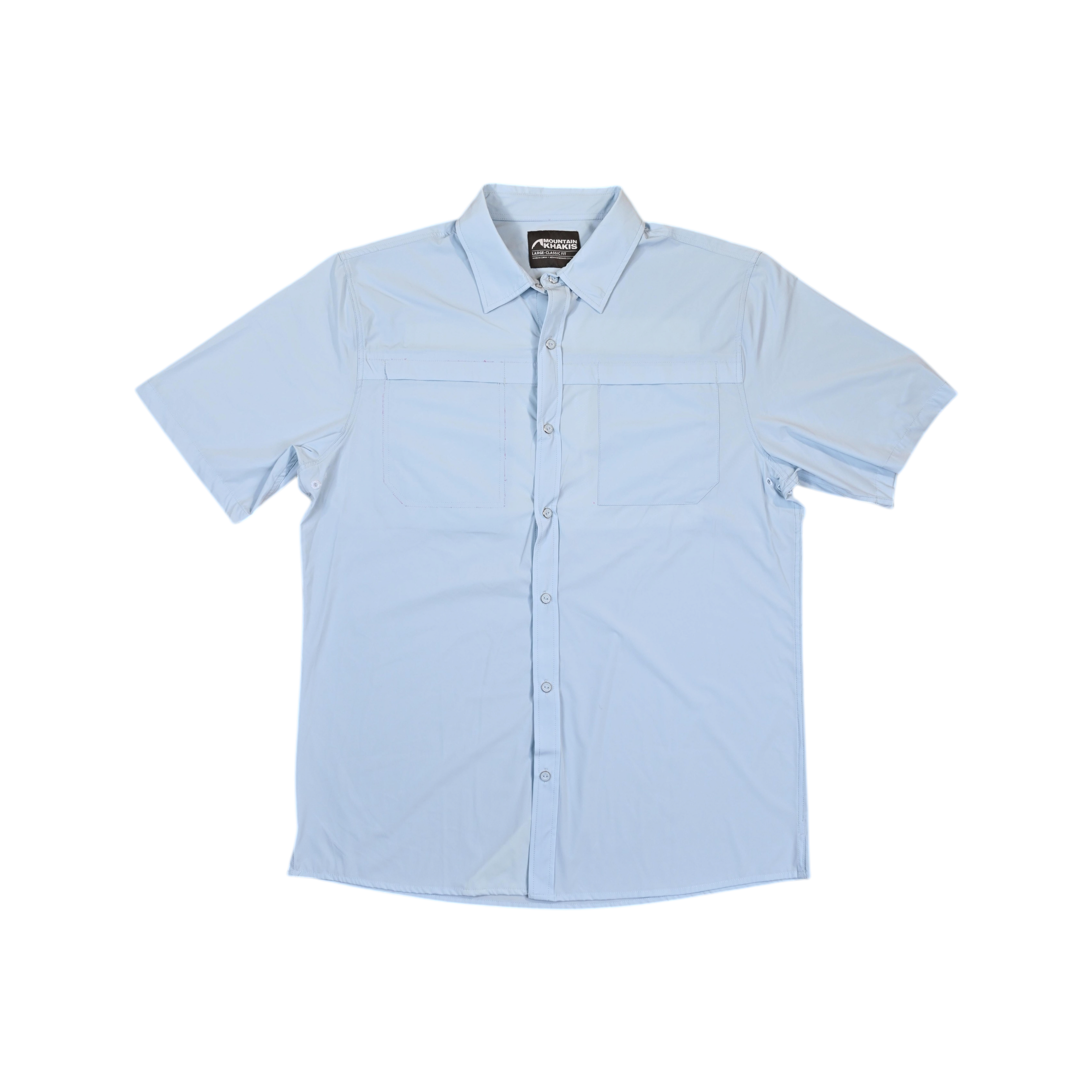 Mountain Khakis Men's River High Shoals Short Sleeve Shirt