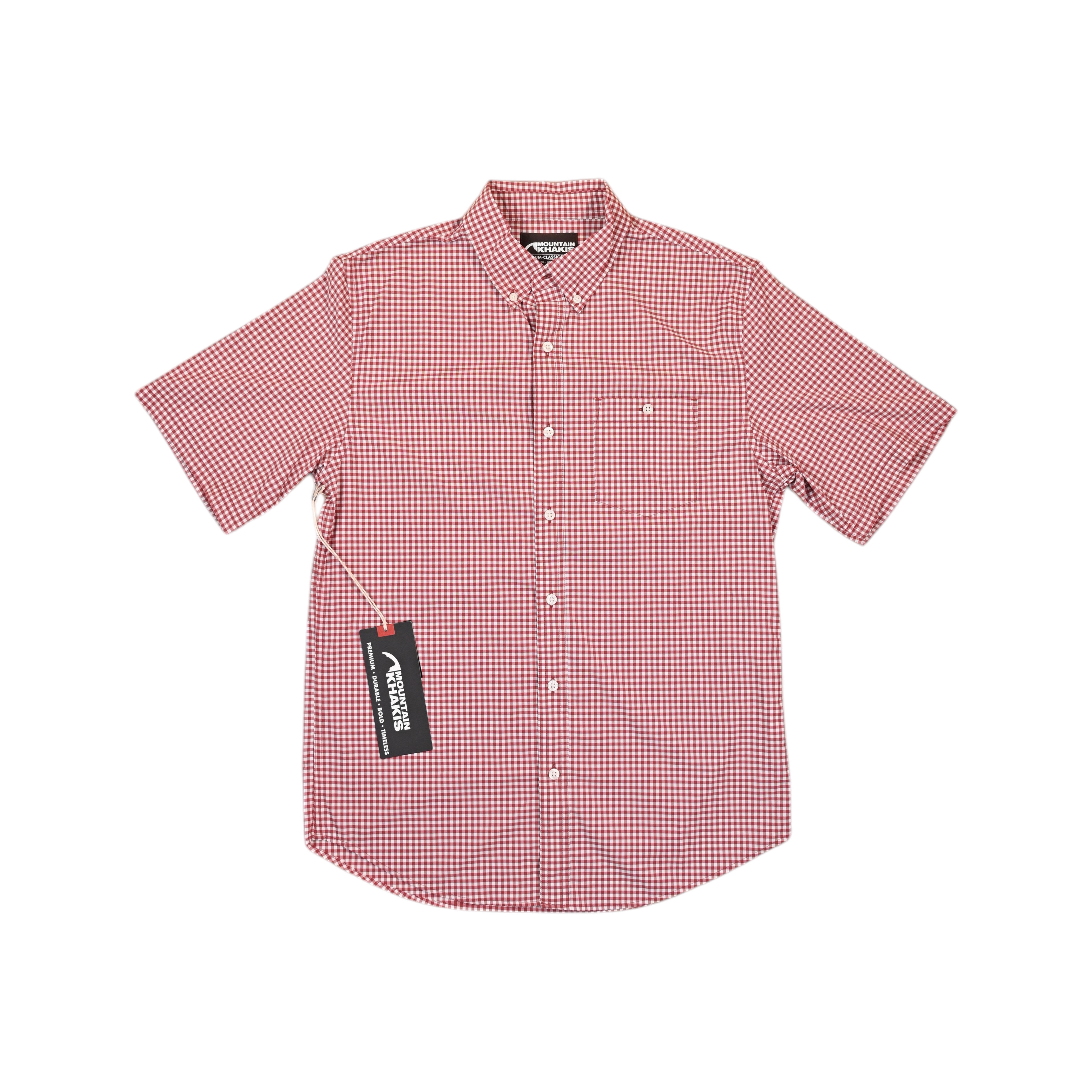 Mountain Khakis Men's Glacier Short Sleeve Shirt