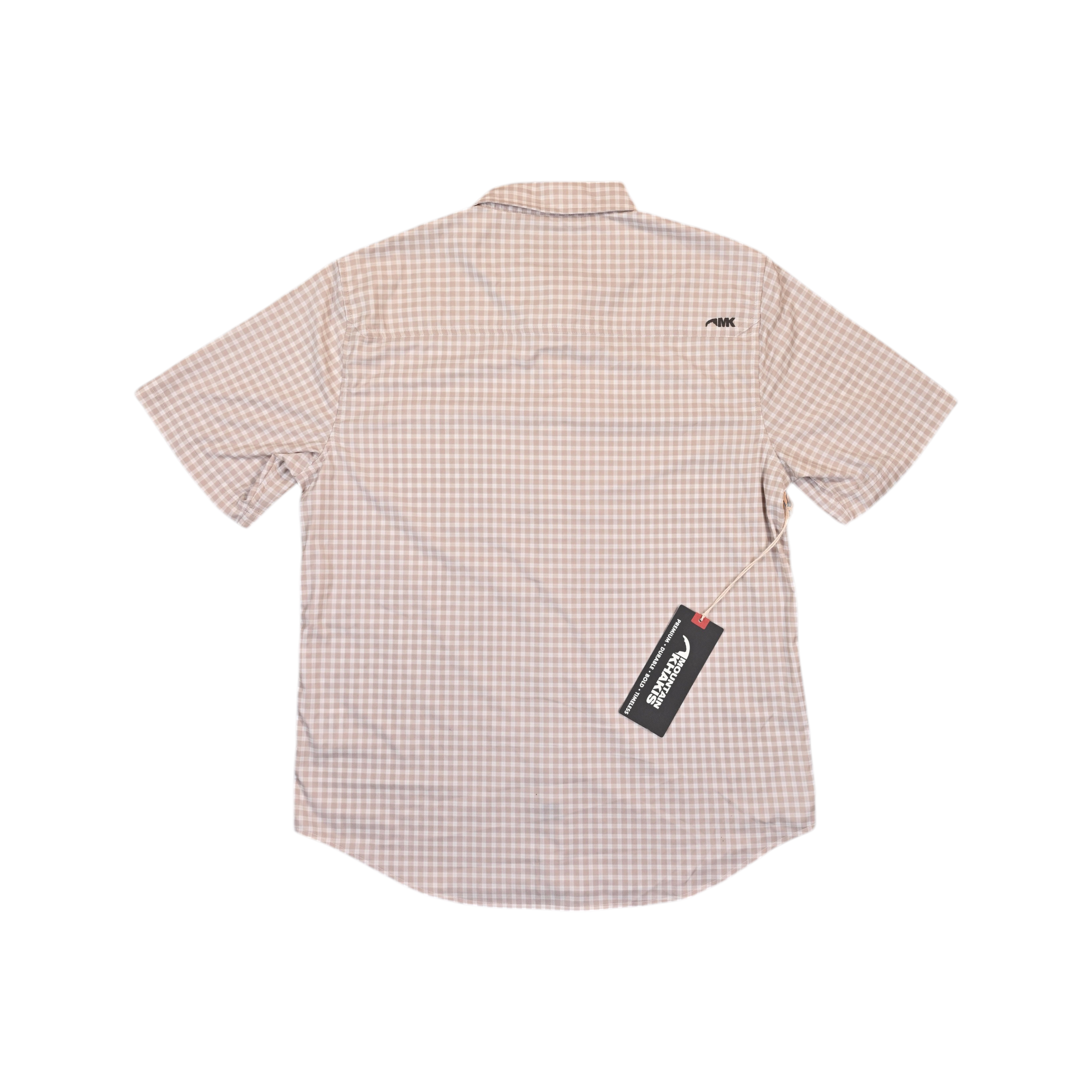 Mountain Khakis Men's Passport Plaid Short Sleeve Shirt