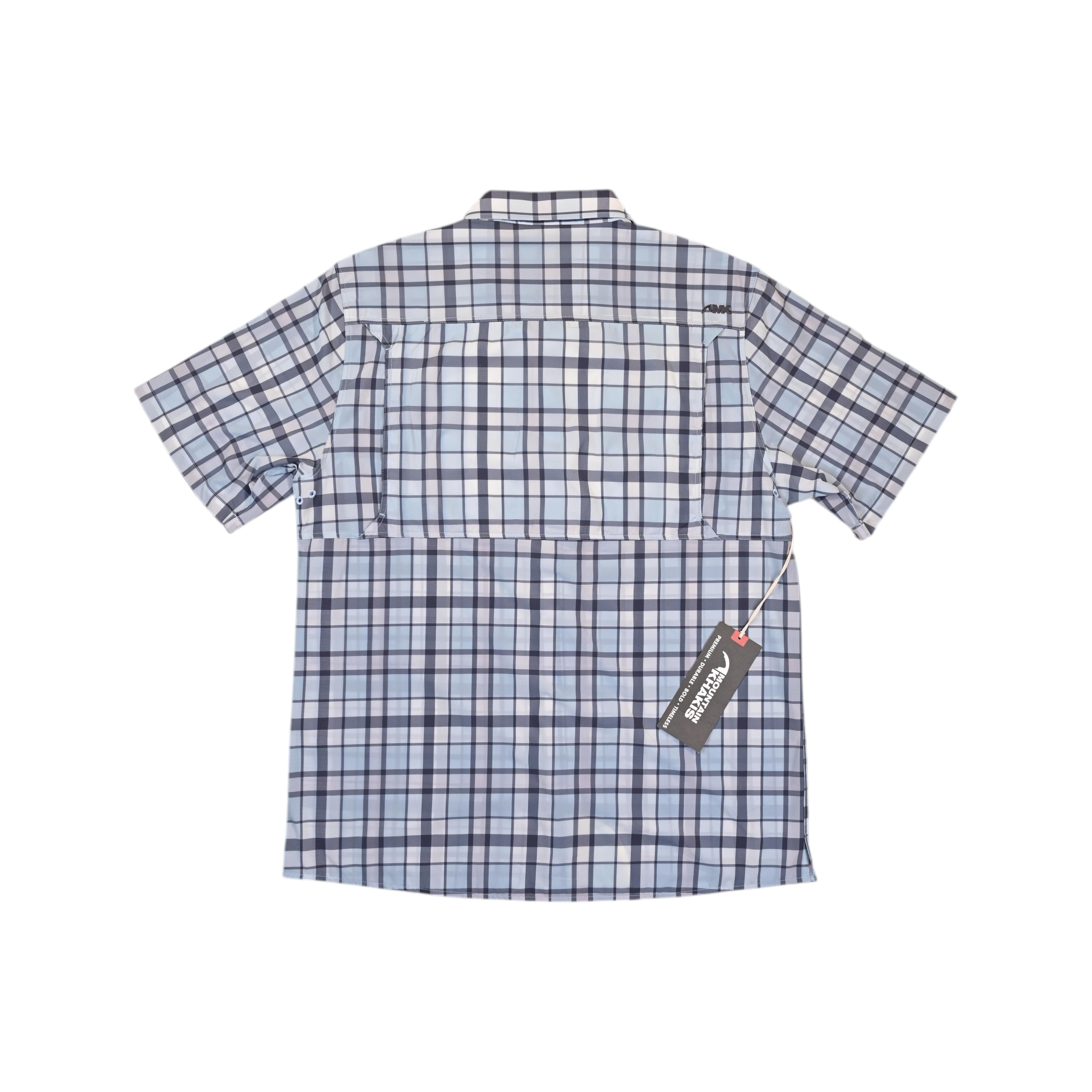 Mountain Khakis Men's River Shoal Plaid Short Sleeve Shirt