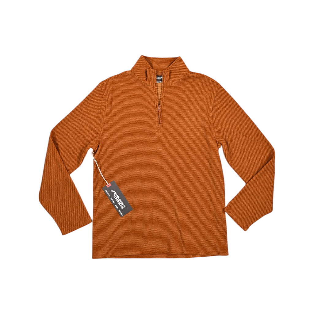 Mountain Khakis Men's Apex Pop Top 1/4 Zip Sweater