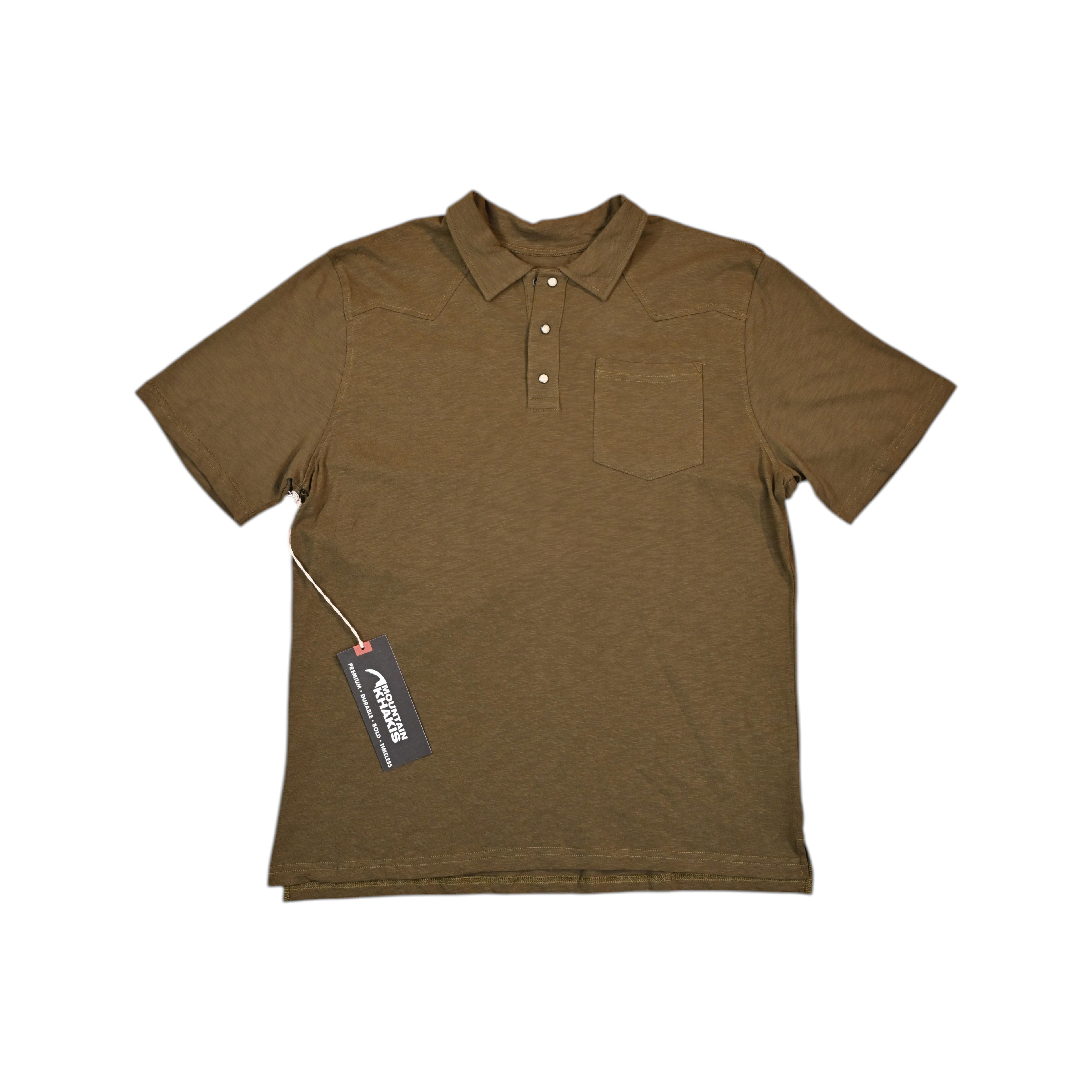 Mountain Khakis Men's Ranger Polo Short Sleeve Shirt