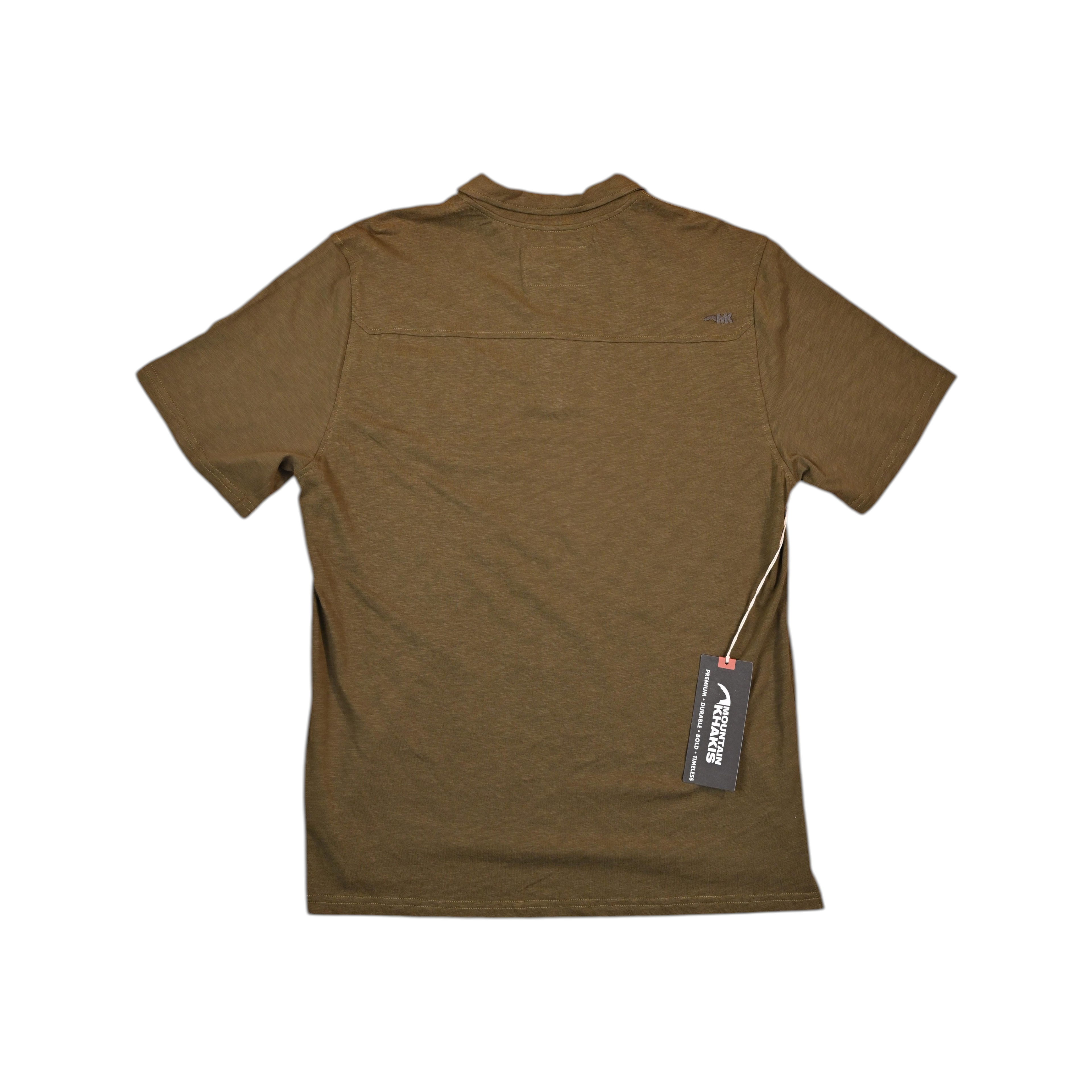 Mountain Khakis Men's Ranger Polo Short Sleeve Shirt