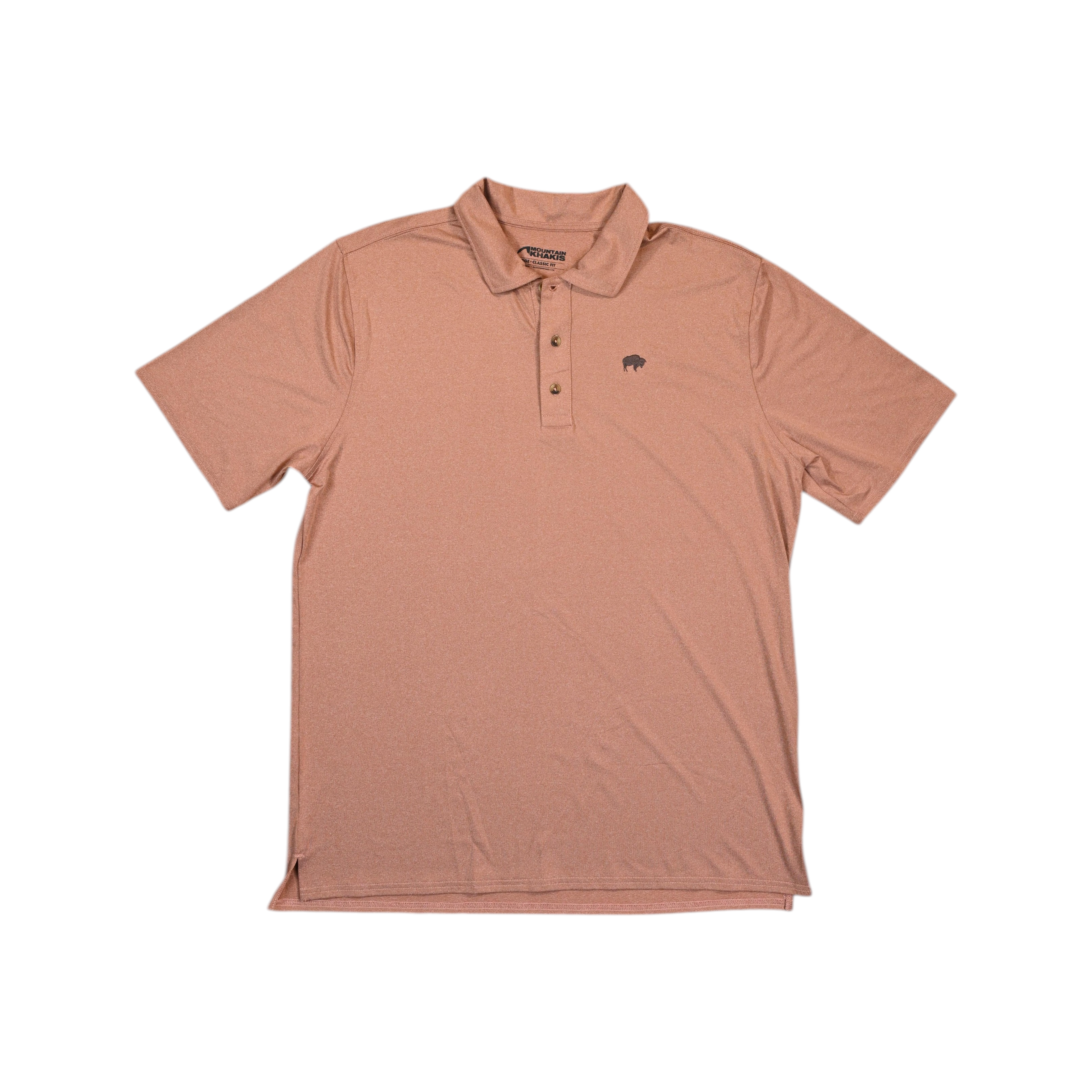 Mountain Khakis Men's Roan Performance Polo Short Sleeve Shirt