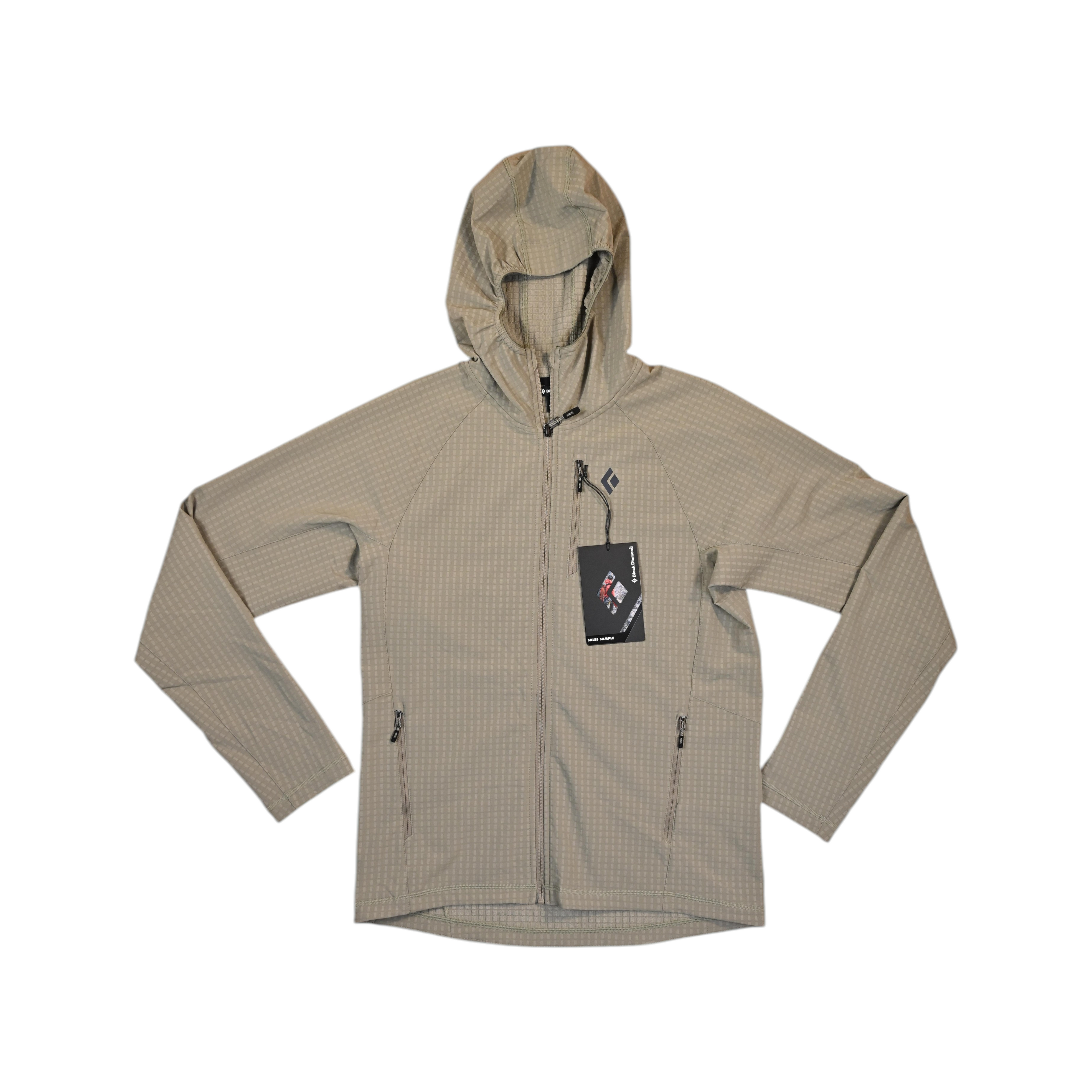 Black Diamond Men's Coefficient Storm FZ Fleece Jacket