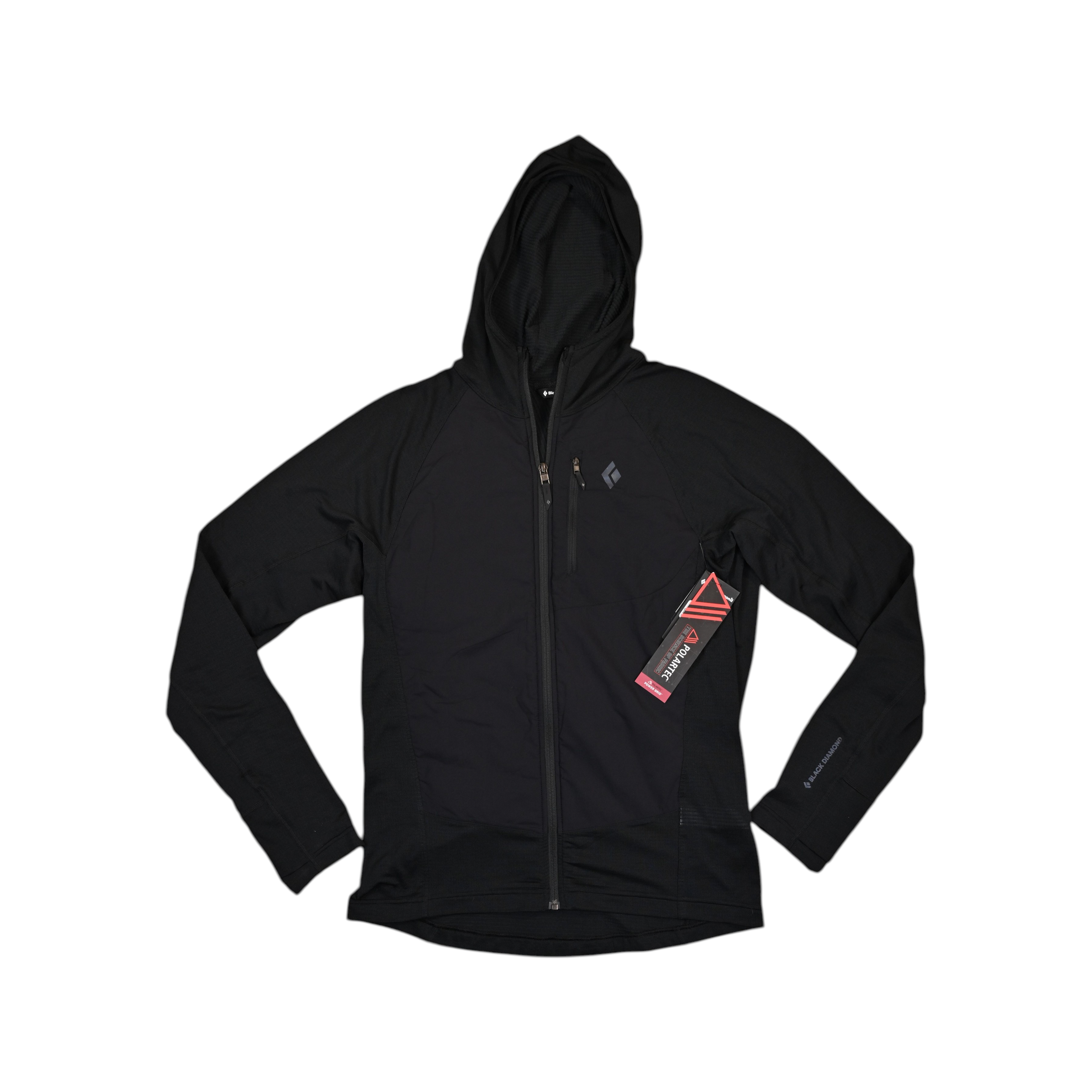 Black Diamond Men's Coefficient LT Hybrid Fleece Jacket