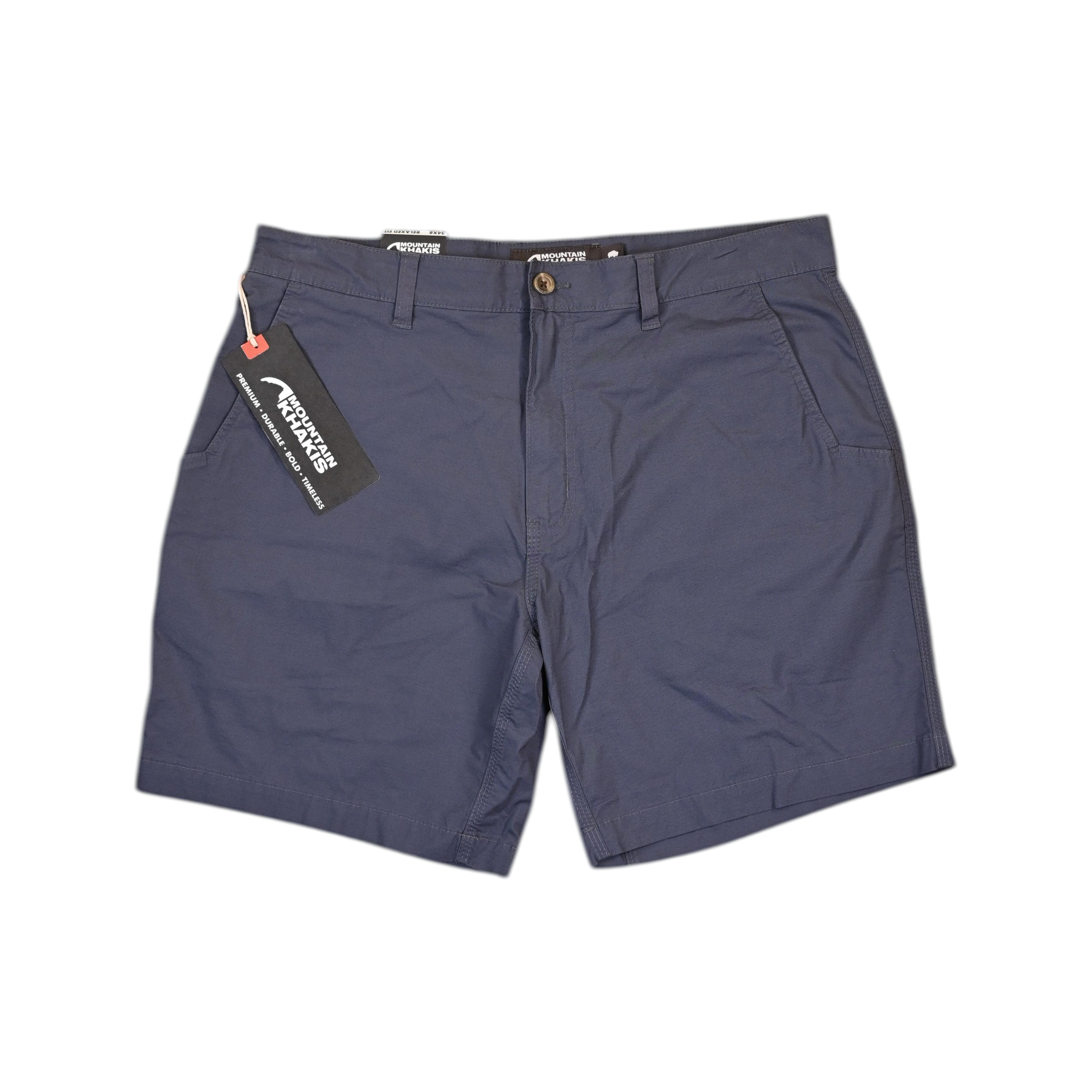 Mountain Khakis Men's Stretch Poplin 8" Shorts
