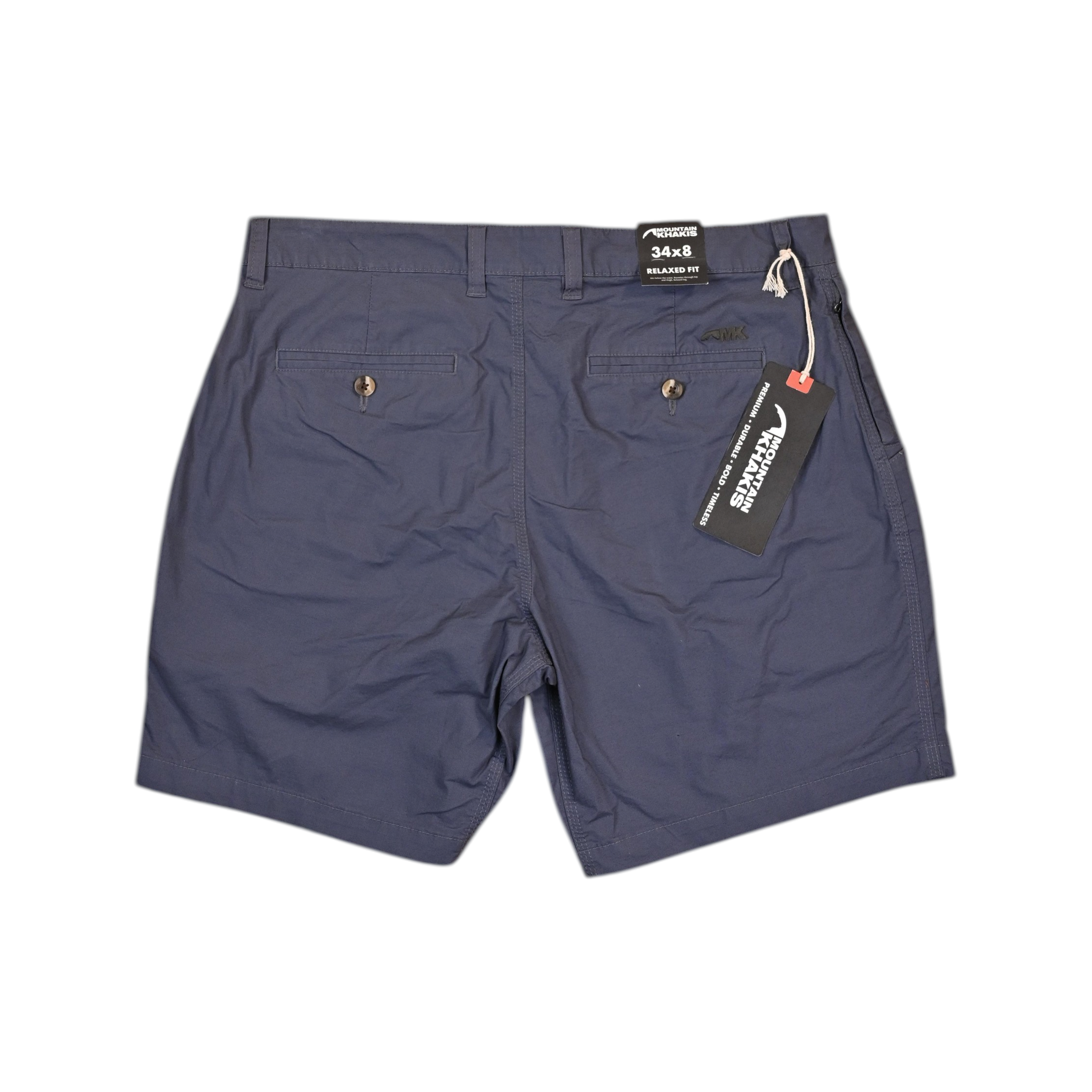 Mountain Khakis Men's Stretch Poplin 8" Shorts