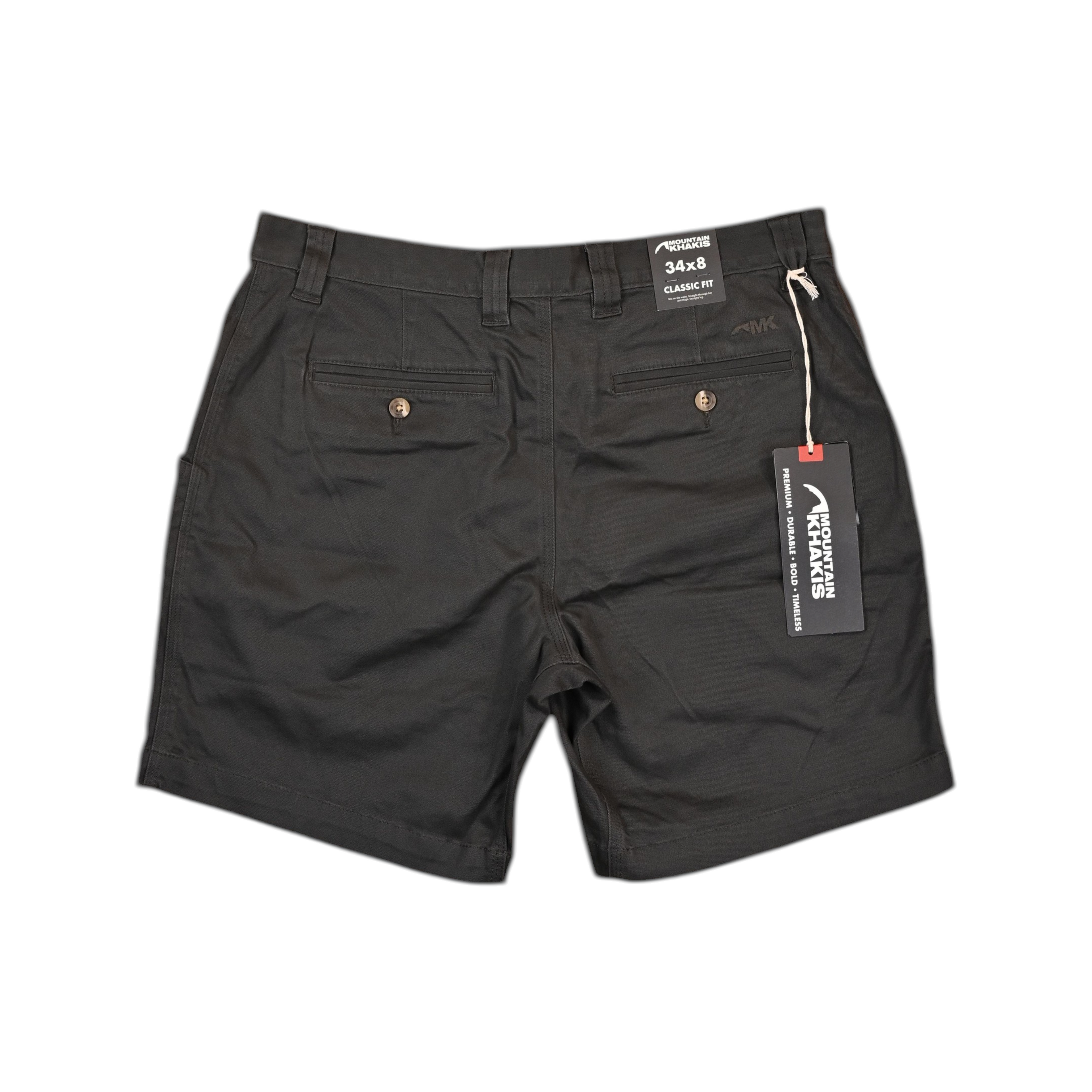 Mountain Khakis Men's Teton 8" Shorts