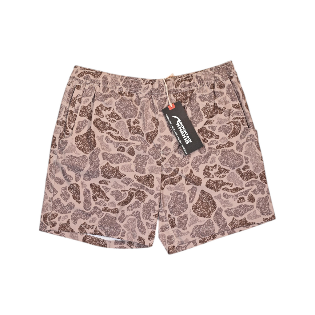 Mountain Khakis Men's Printed Paddle Faster Hybrid Shorts
