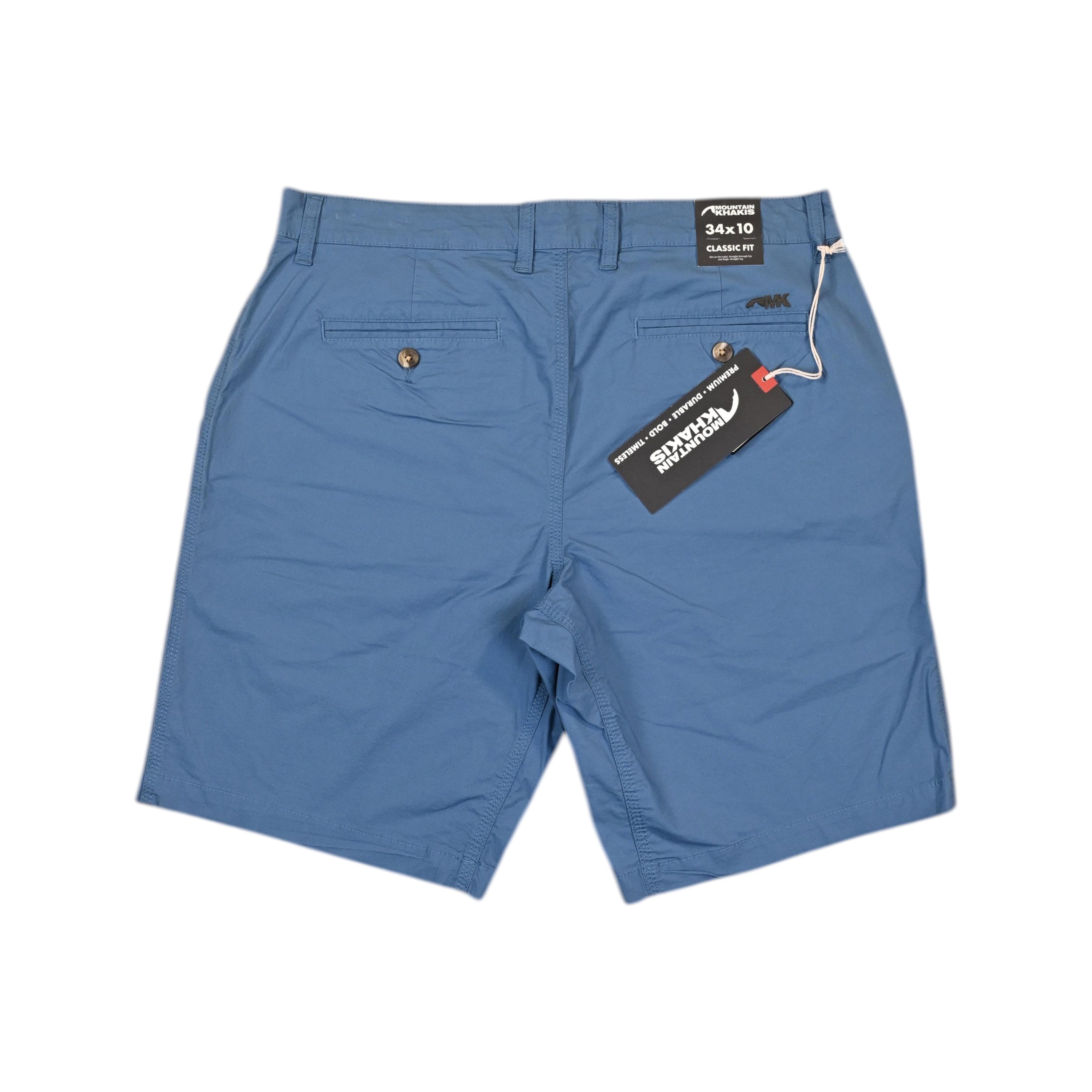 Mountain Khakis Men's Stretch Poplin 10" Shorts