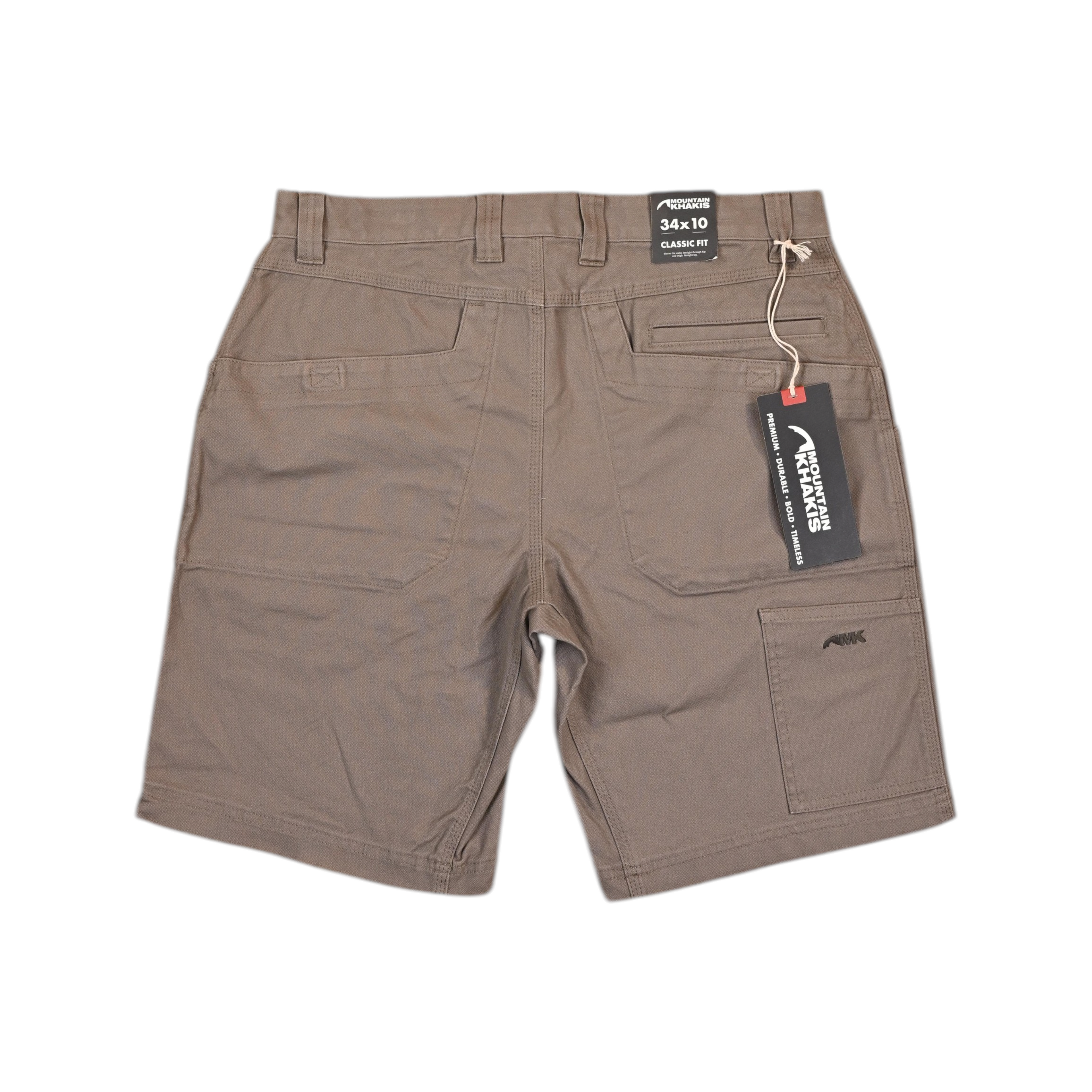 Mountain Khakis Men's Alpine Work 10" Shorts