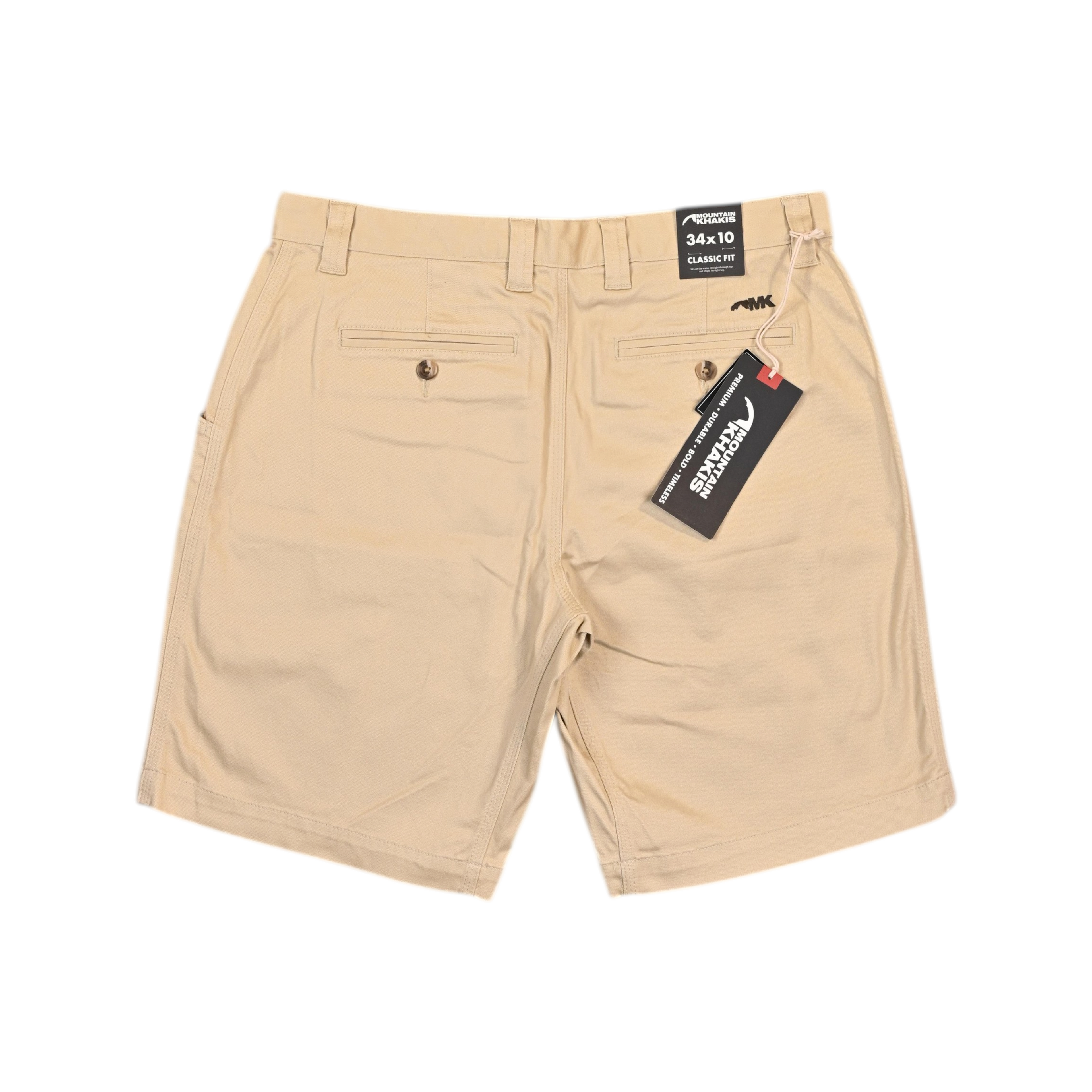 Mountain Khakis Men's Teton 10" Shorts