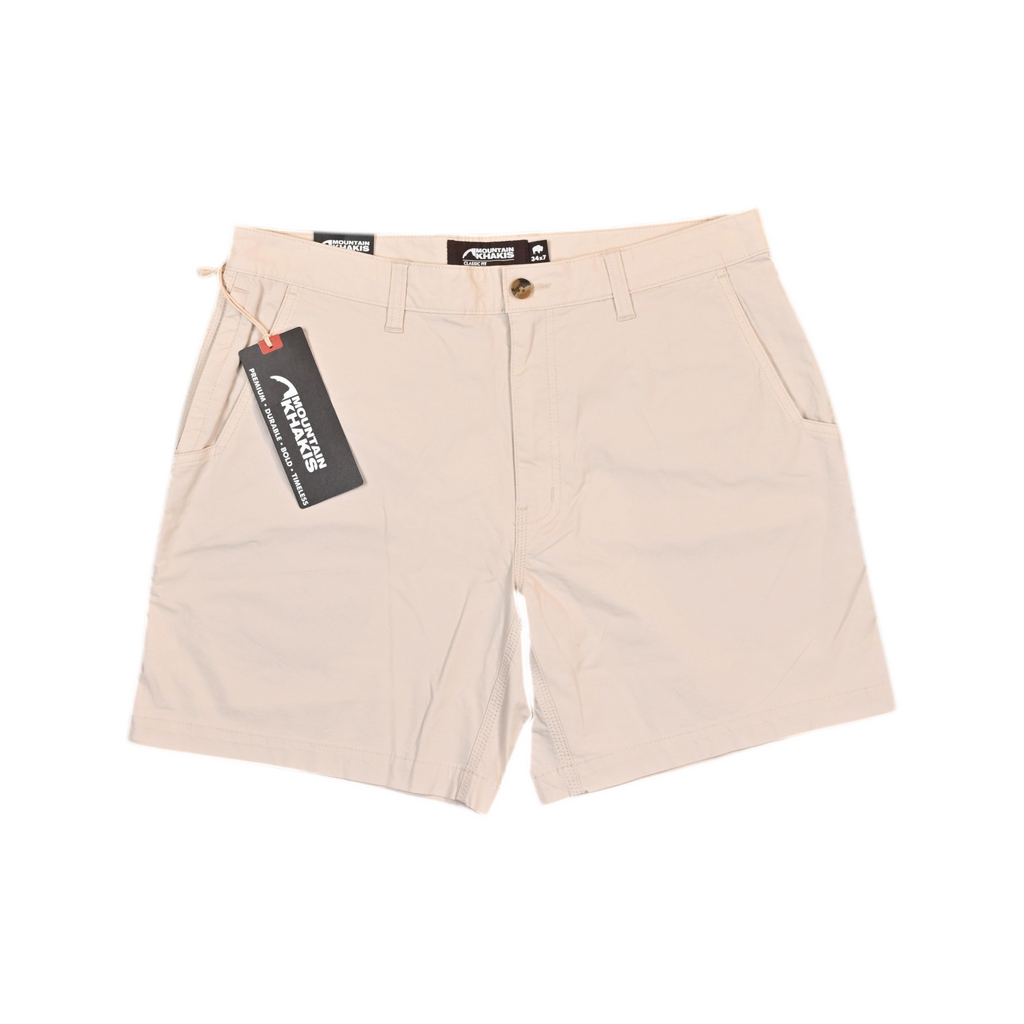 Mountain Khakis Men's Stretch Poplin 7" Shorts
