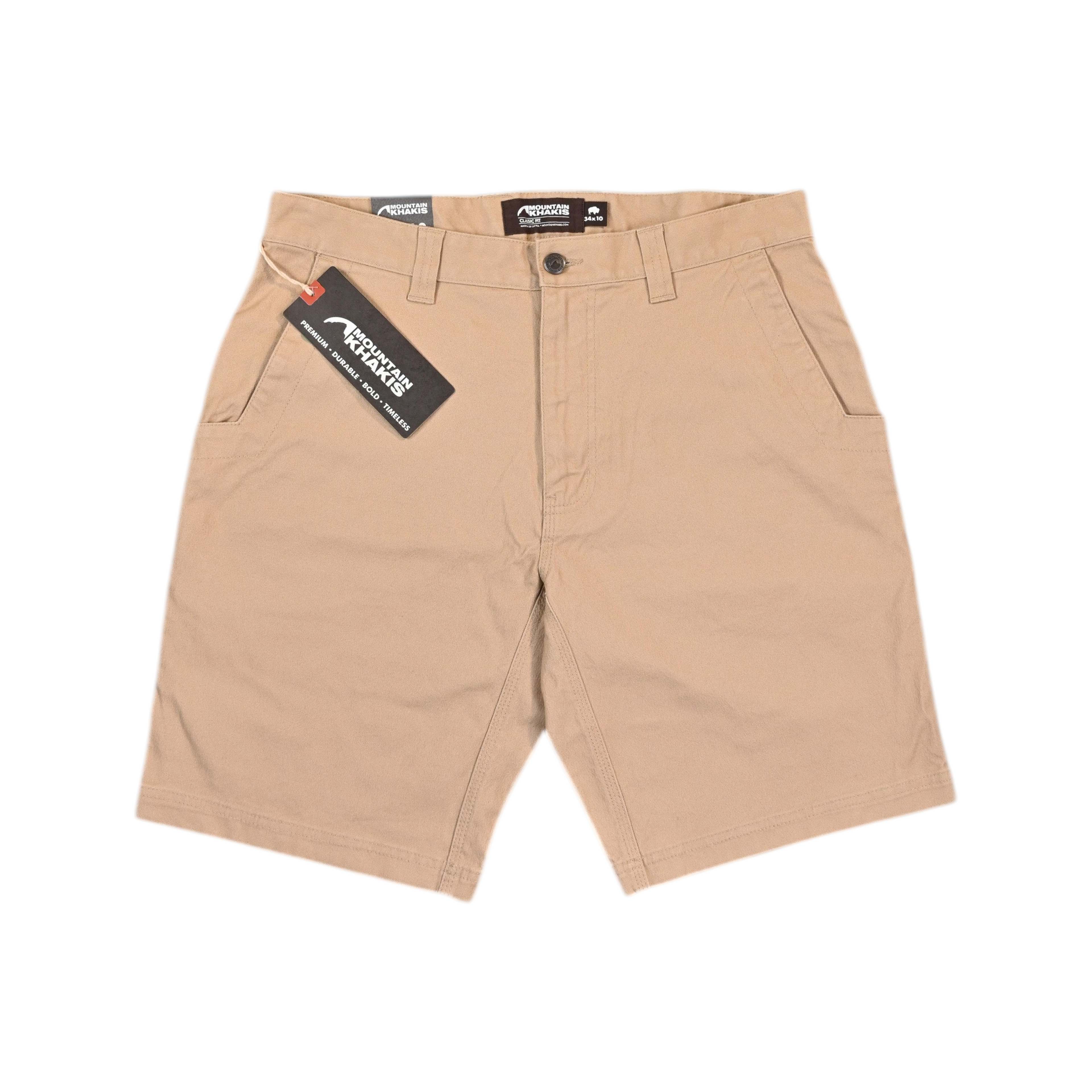 Mountain Khakis Men's Alpine Work 10" Shorts