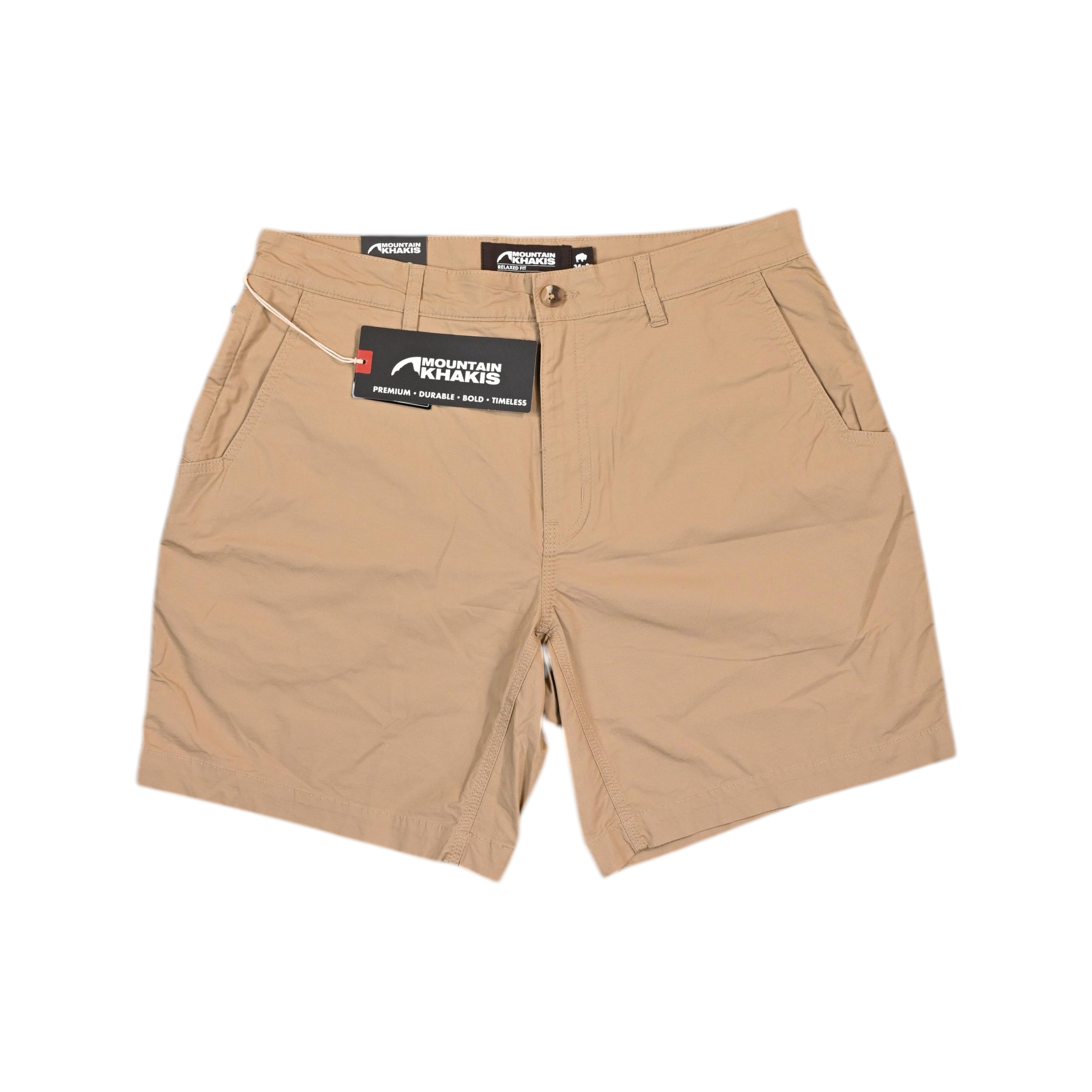Mountain Khakis Men's Stretch Poplin 8" Shorts