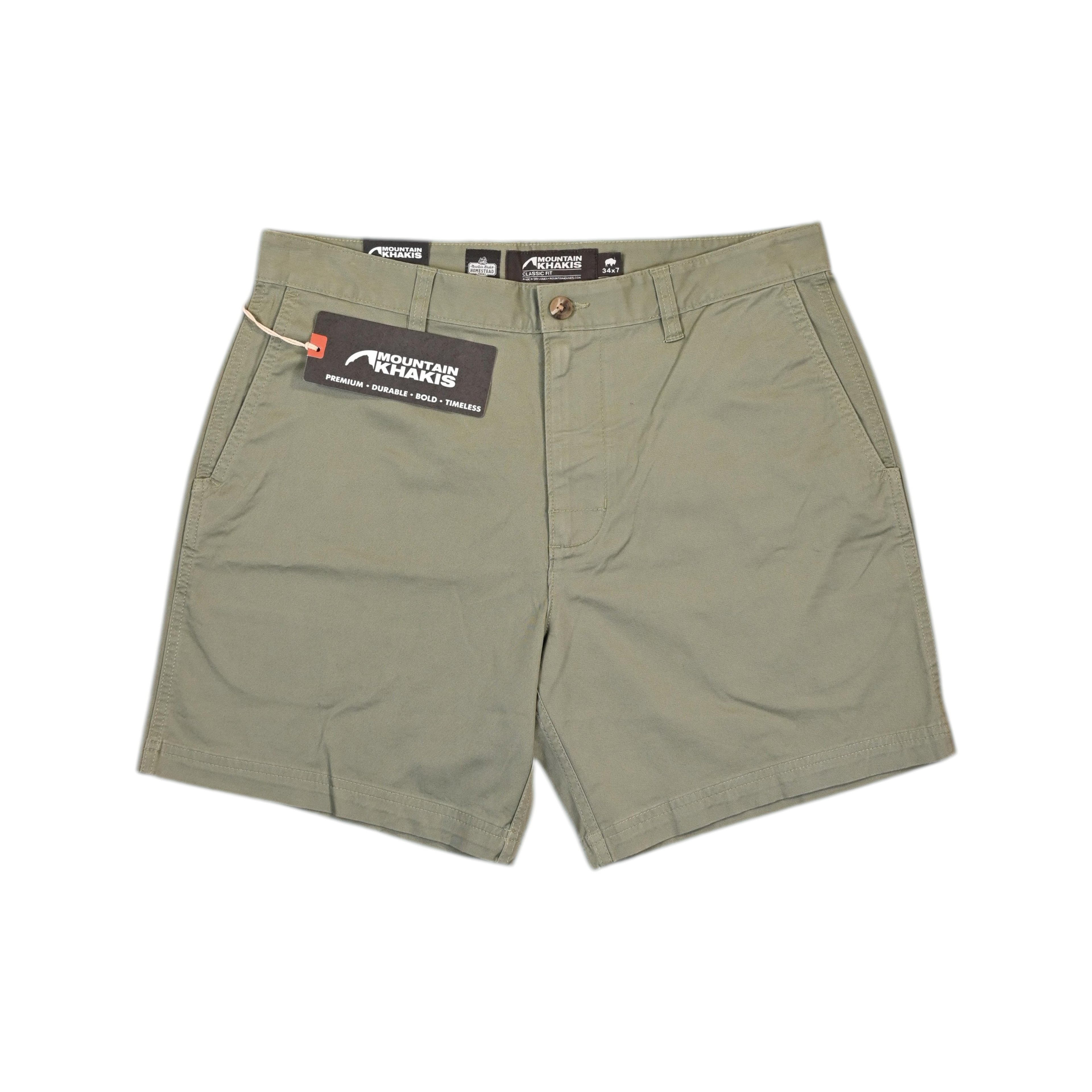 Mountain Khakis Men's Homestead 7" Shorts