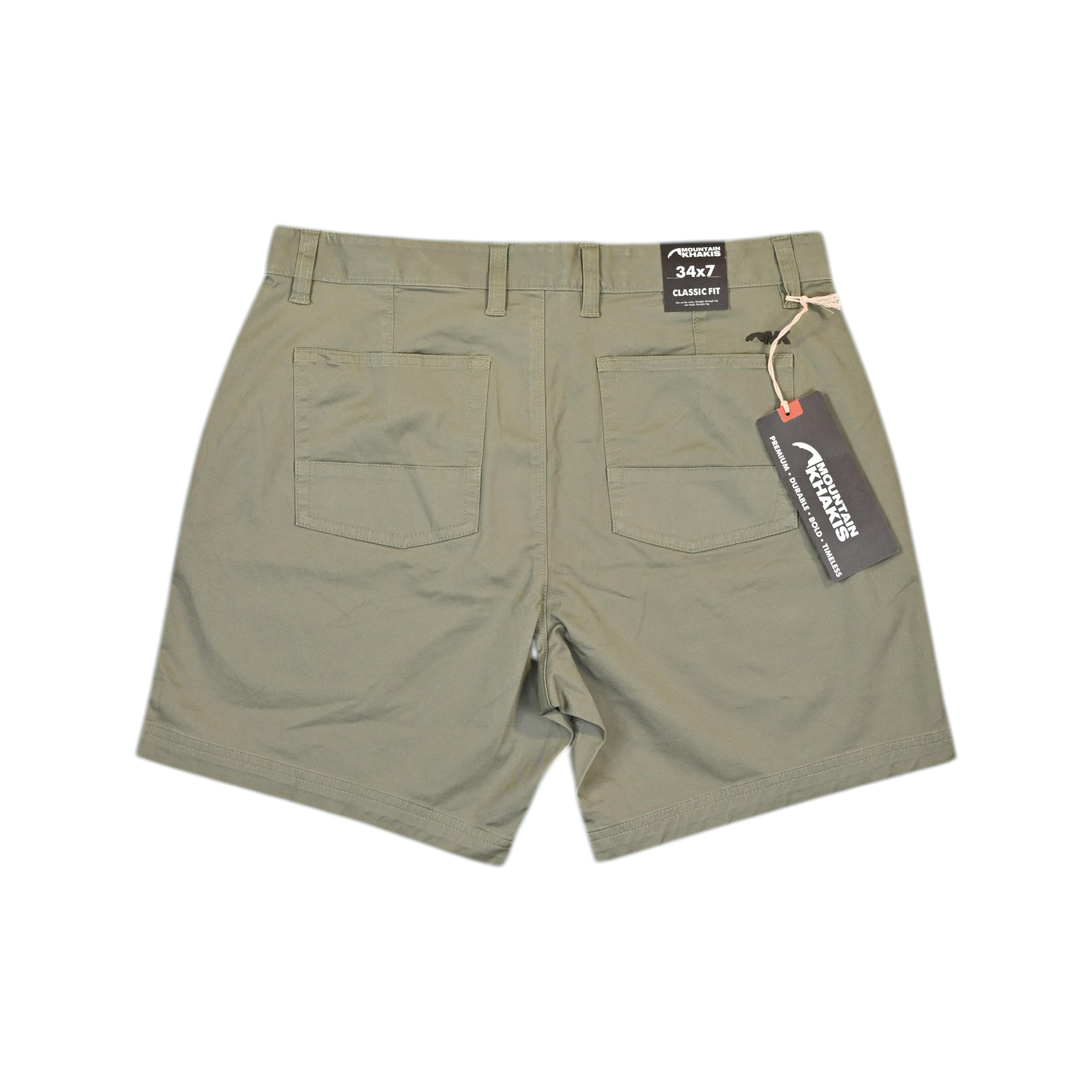 Mountain Khakis Men's Homestead 7" Shorts