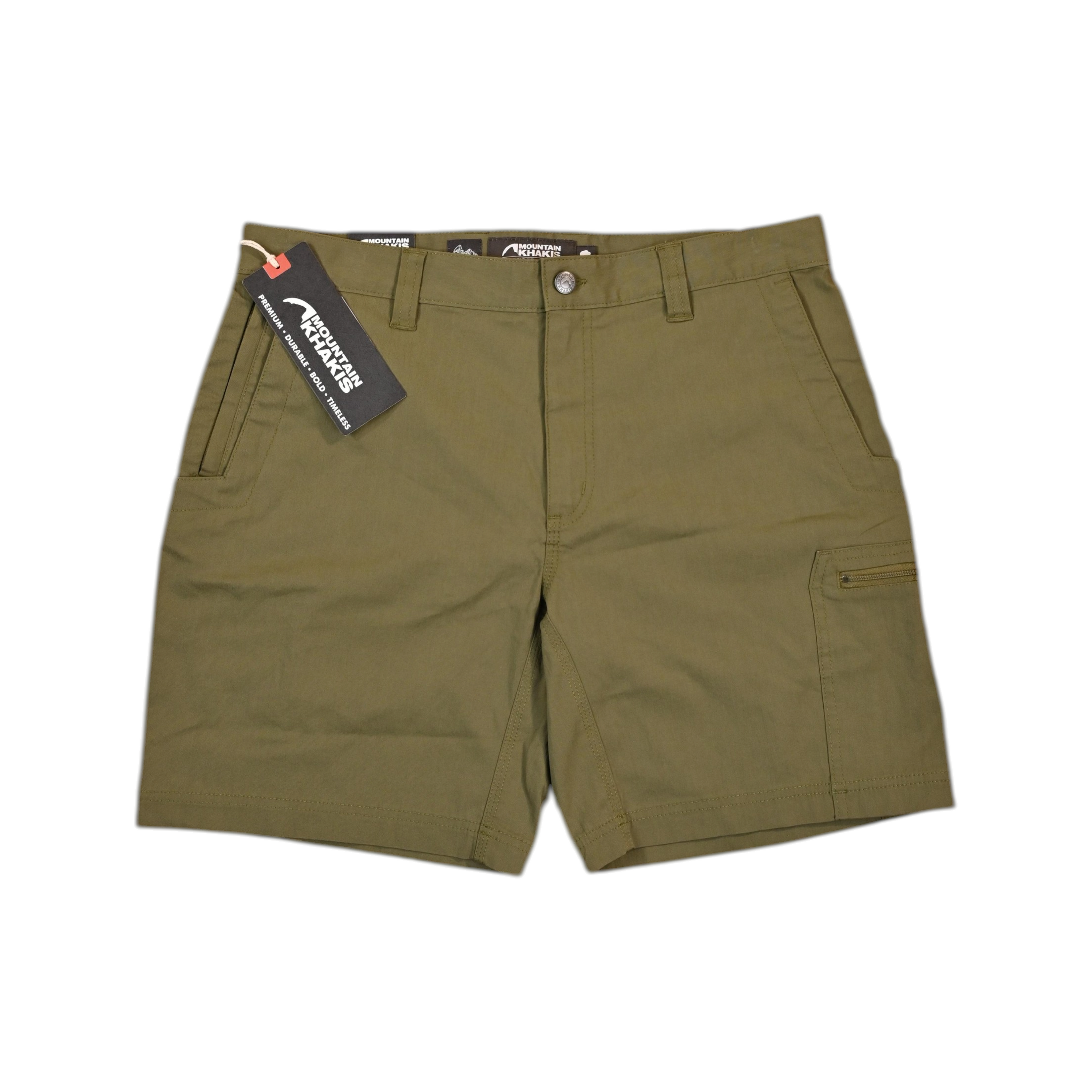 Mountain Khakis Men's Ridgeline 8" Shorts