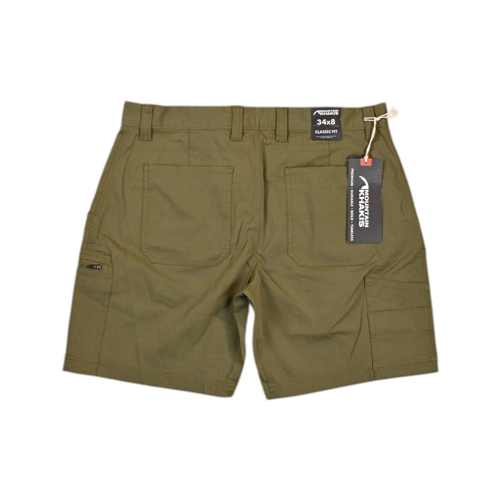 Mountain Khakis Men's Ridgeline 8" Shorts