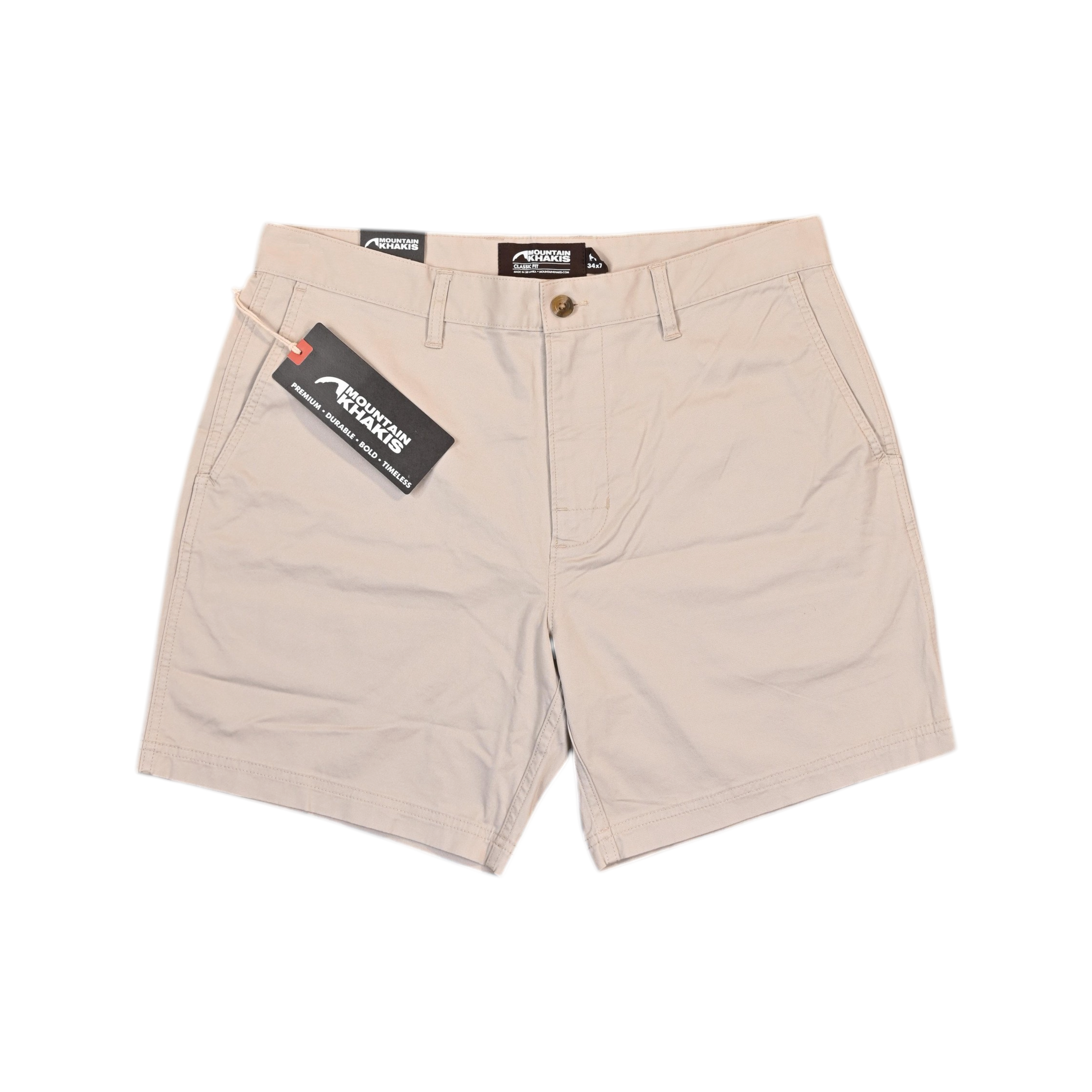 Mountain Khakis Men's Homestead 7" Shorts