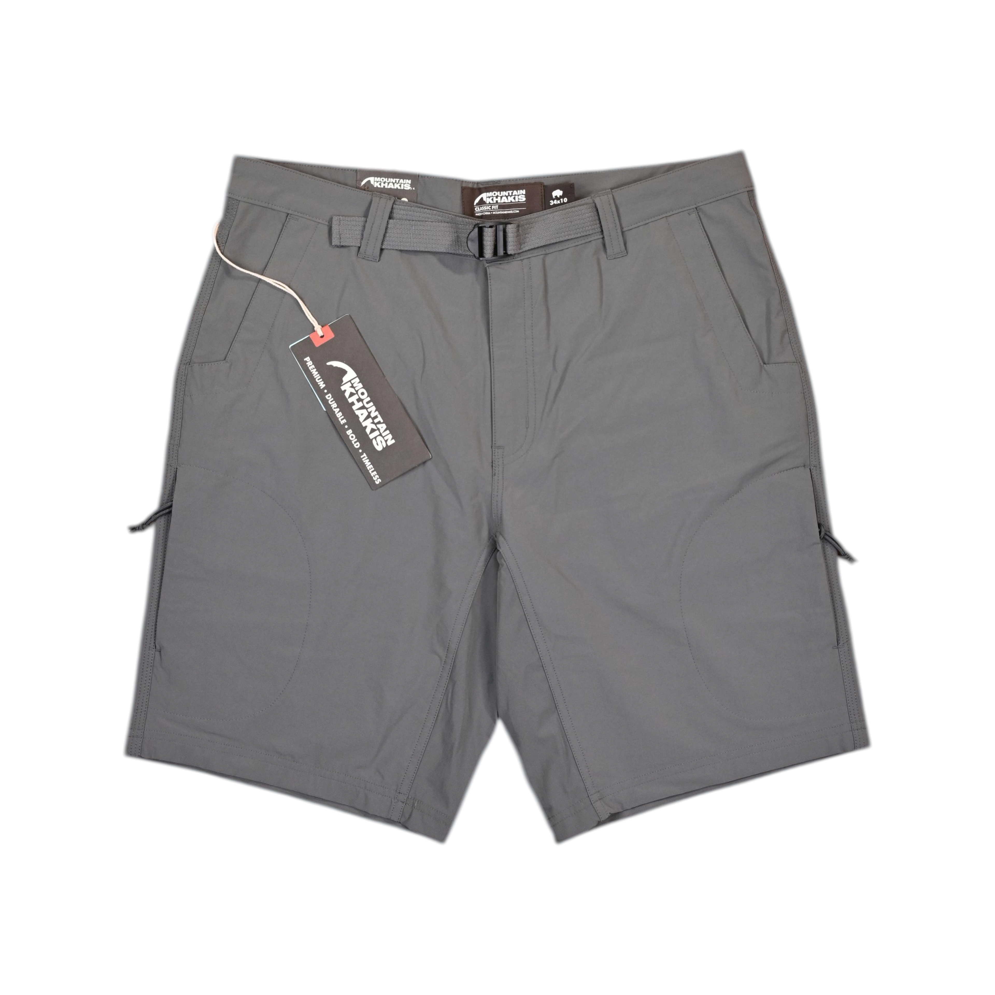 Mountain Khakis Men's Trail Chaser 10" Shorts