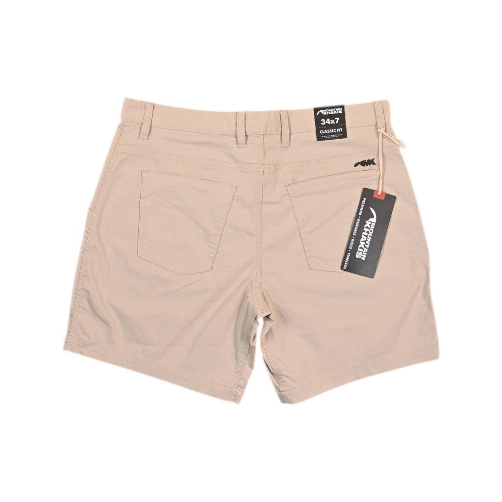 Mountain Khakis Men's Rover 7" Shorts