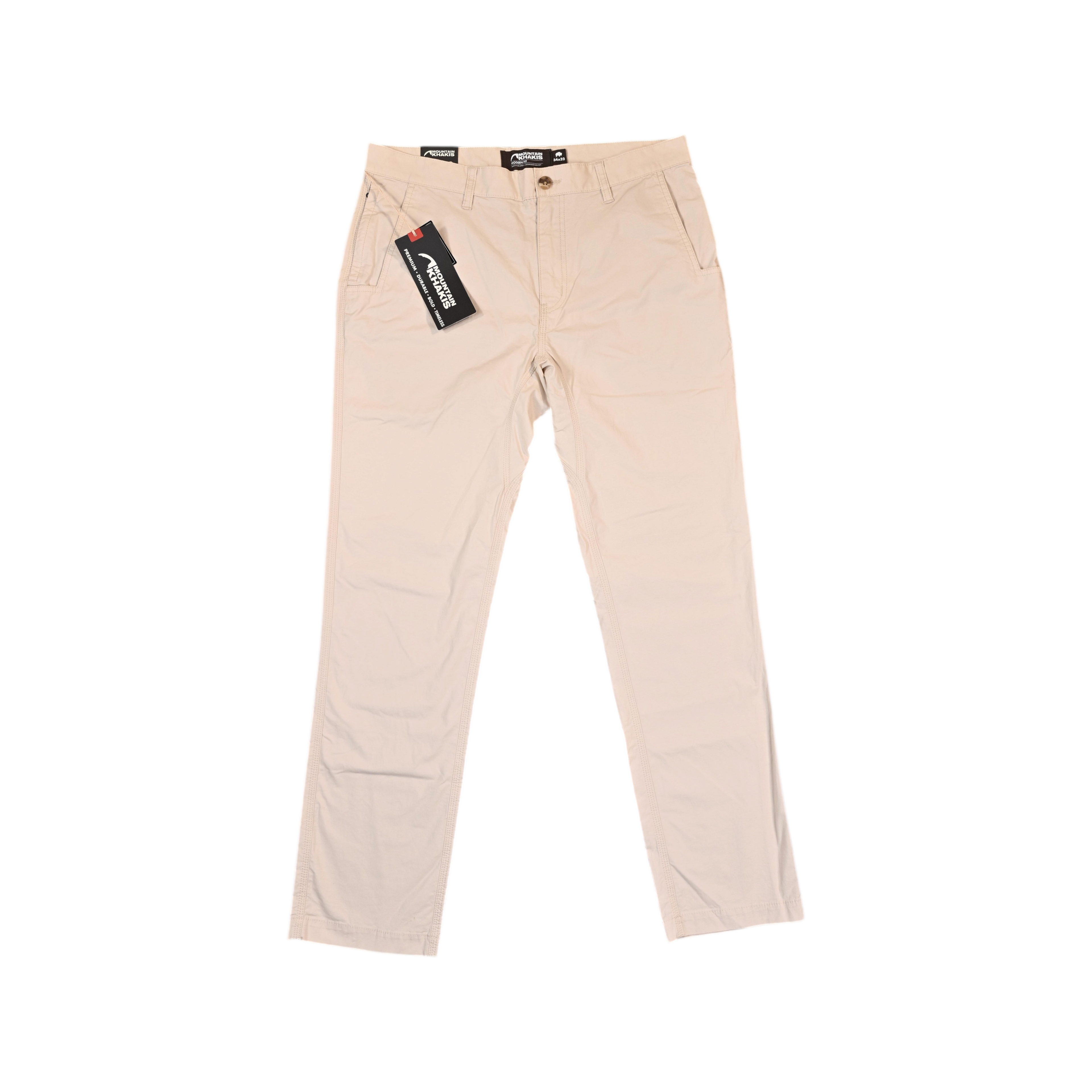 Mountain Khakis Men's Stretch Poplin 32"L Pants