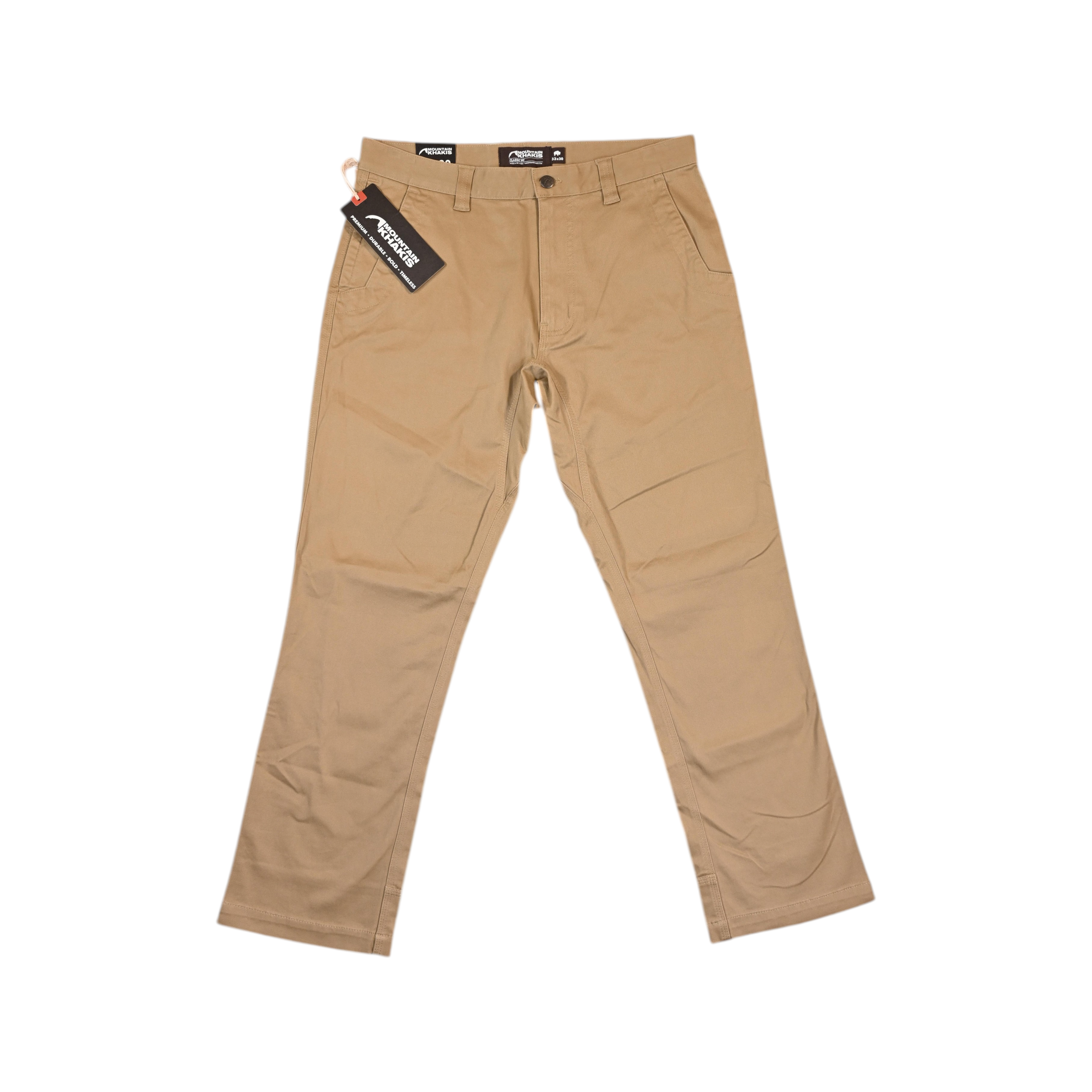 Mountain Khakis Men's Teton Twill 30"L Pants