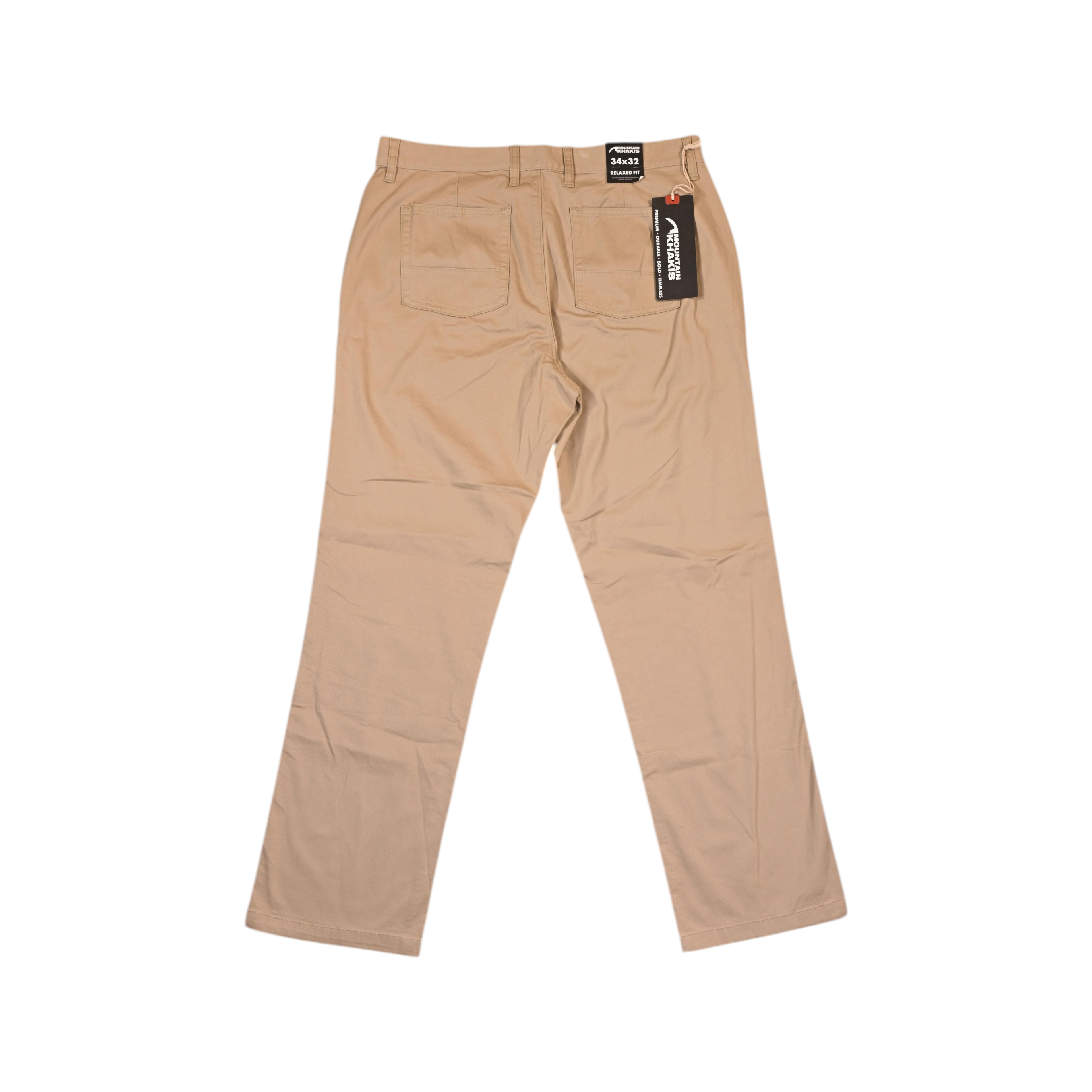 Mountain Khakis Men's Homestead 32"L Relaxed Fit Pants