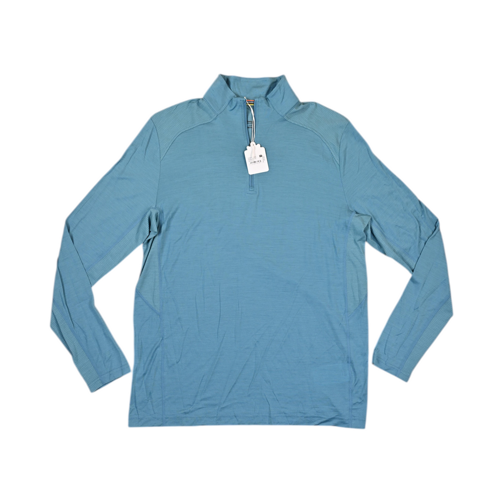 Smartwool Men's Active Mesh 1/4 Zip Fleece Jacket