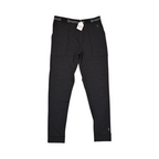 Charcoal Heather Merino jogger pants by Smartwool, laid flat with hand pockets and elastic cuffs visible.