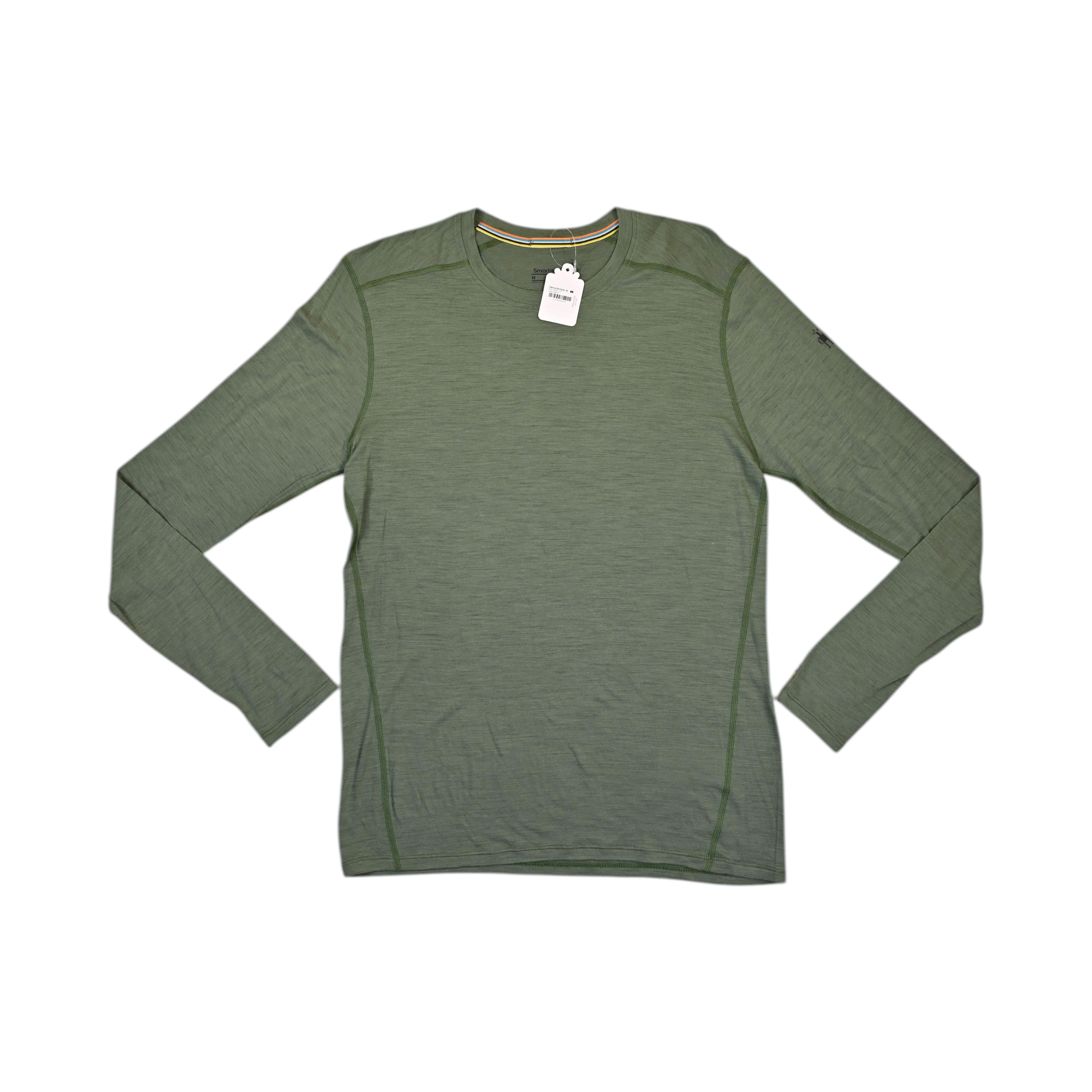 Smartwool Men's Classic All-Season Merino Crew Baselayer Shirt