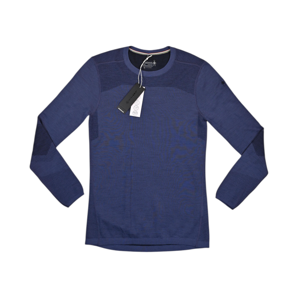 Smartwool Men's Intraknit Thermal Merino Crew Baselayer Shirt