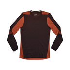 Smartwool Men's Intraknit Thermal Merino Colorblock Crew Baselayer Shirt
