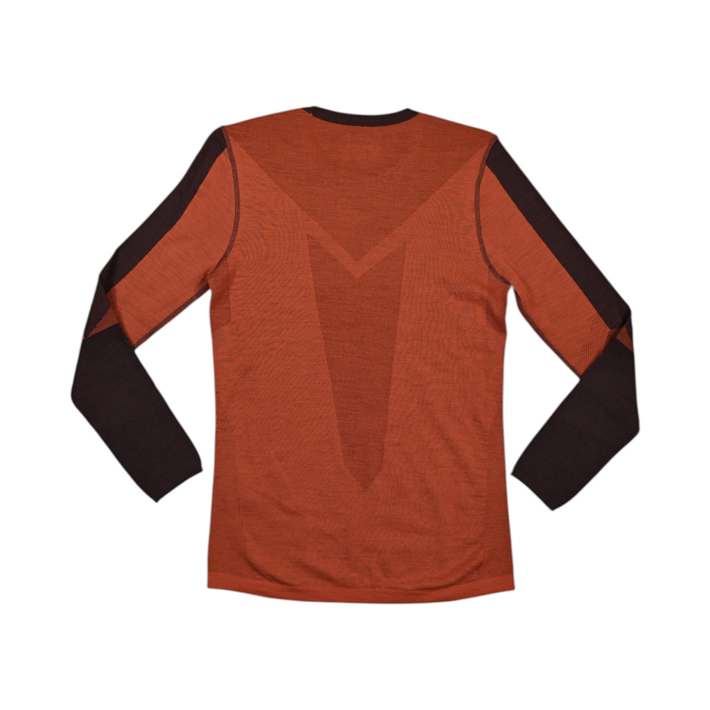 Smartwool Men's Intraknit Thermal Merino Colorblock Crew Baselayer Shirt