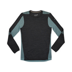 Smartwool Men's Intraknit Thermal Merino Colorblock Crew Baselayer Shirt