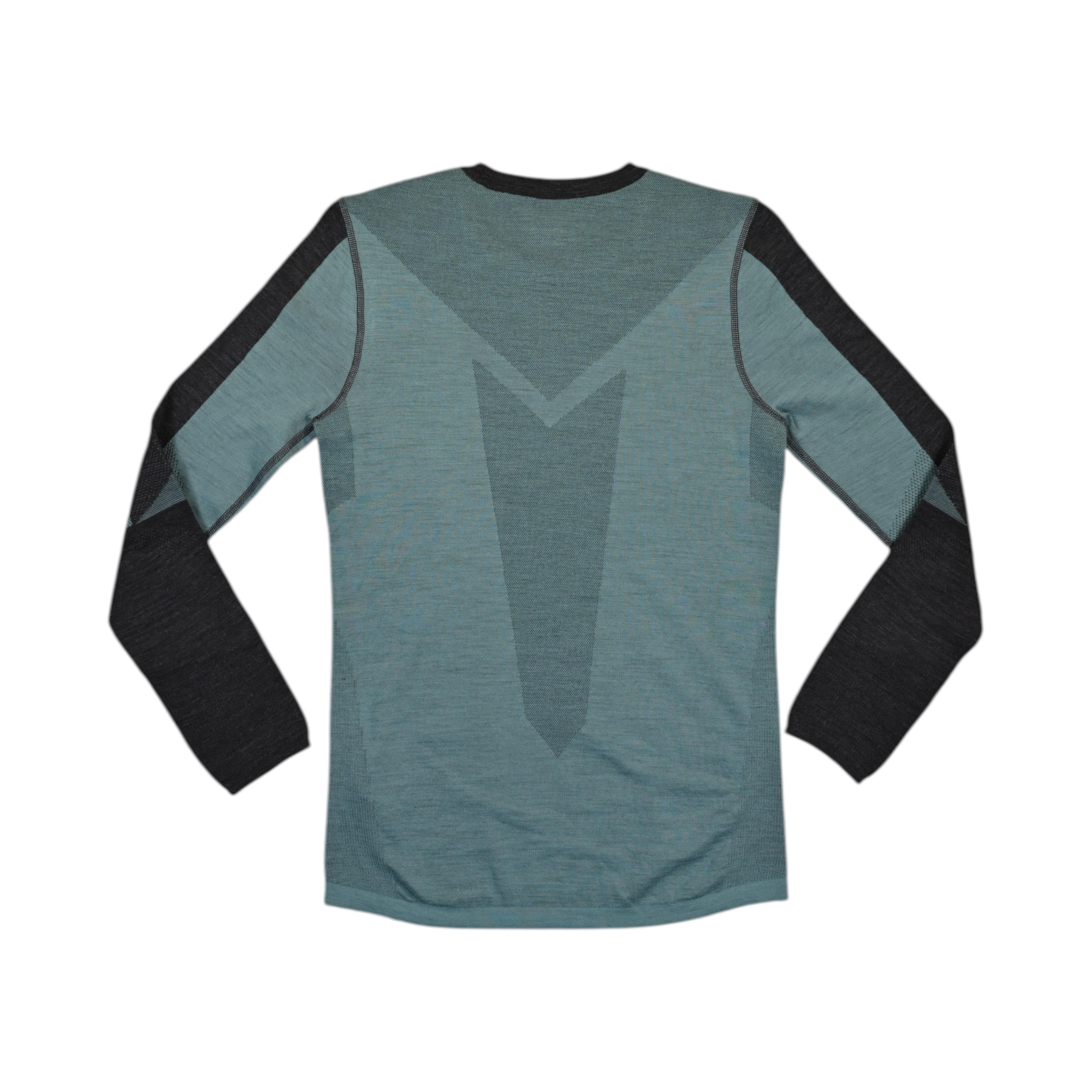 Smartwool Men's Intraknit Thermal Merino Colorblock Crew Baselayer Shirt
