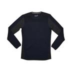 Smartwool Men's Intraknit Thermal Merino Colorblock Crew Baselayer Shirt