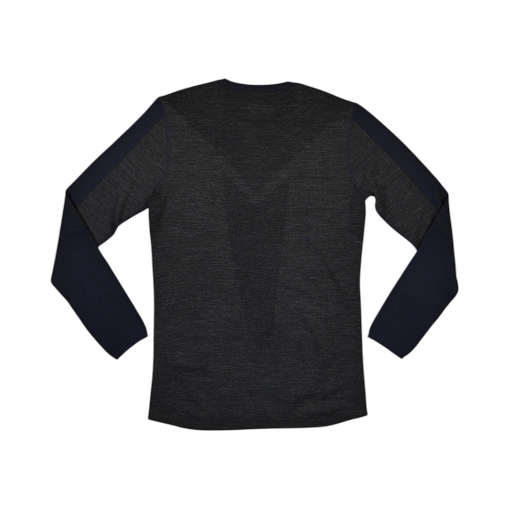 Smartwool Men's Intraknit Thermal Merino Colorblock Crew Baselayer Shirt