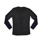 Smartwool Men's Intraknit Thermal Merino Colorblock Crew Baselayer Shirt