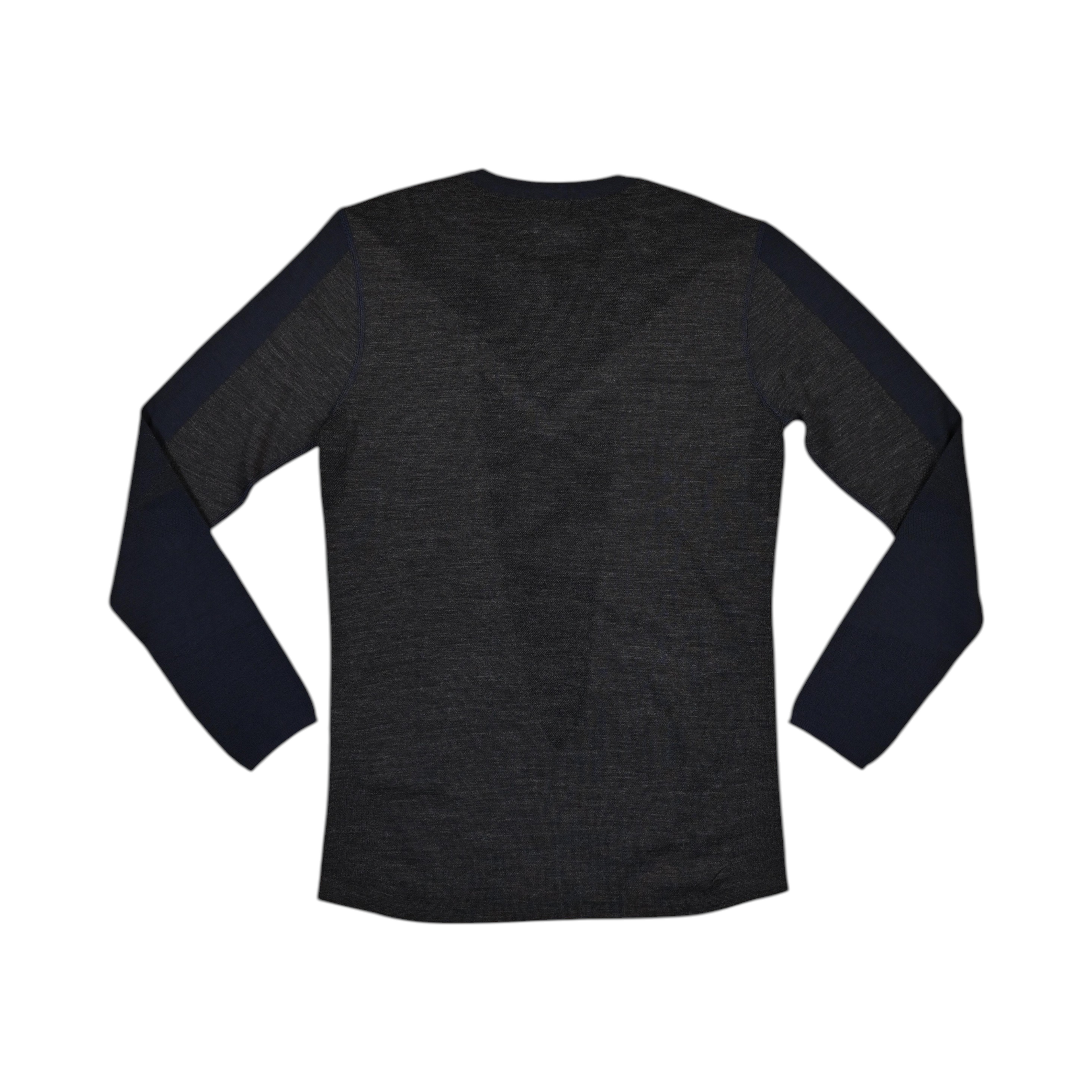 Smartwool Men's Intraknit Thermal Merino Colorblock Crew Baselayer Shirt