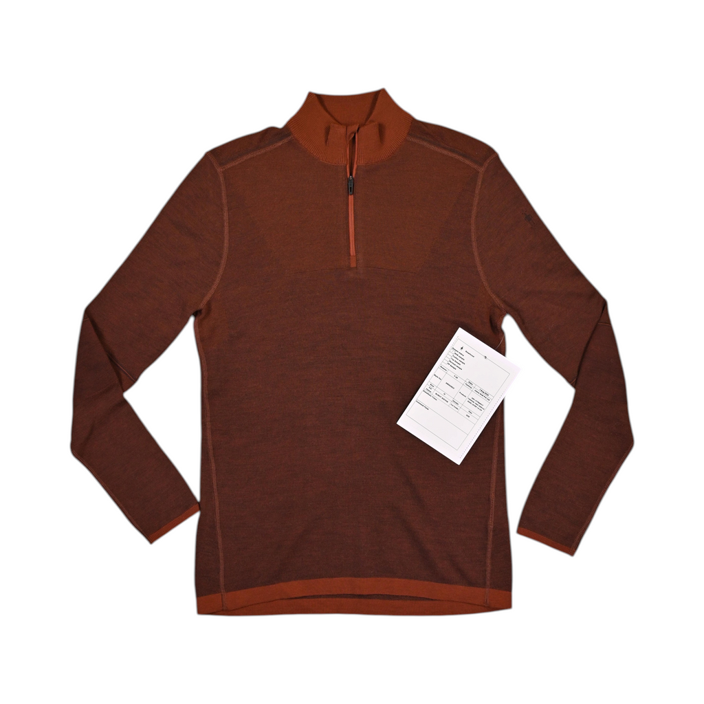 Smartwool Men's Intraknit™ Thermal Max Merino 1/4 Zip