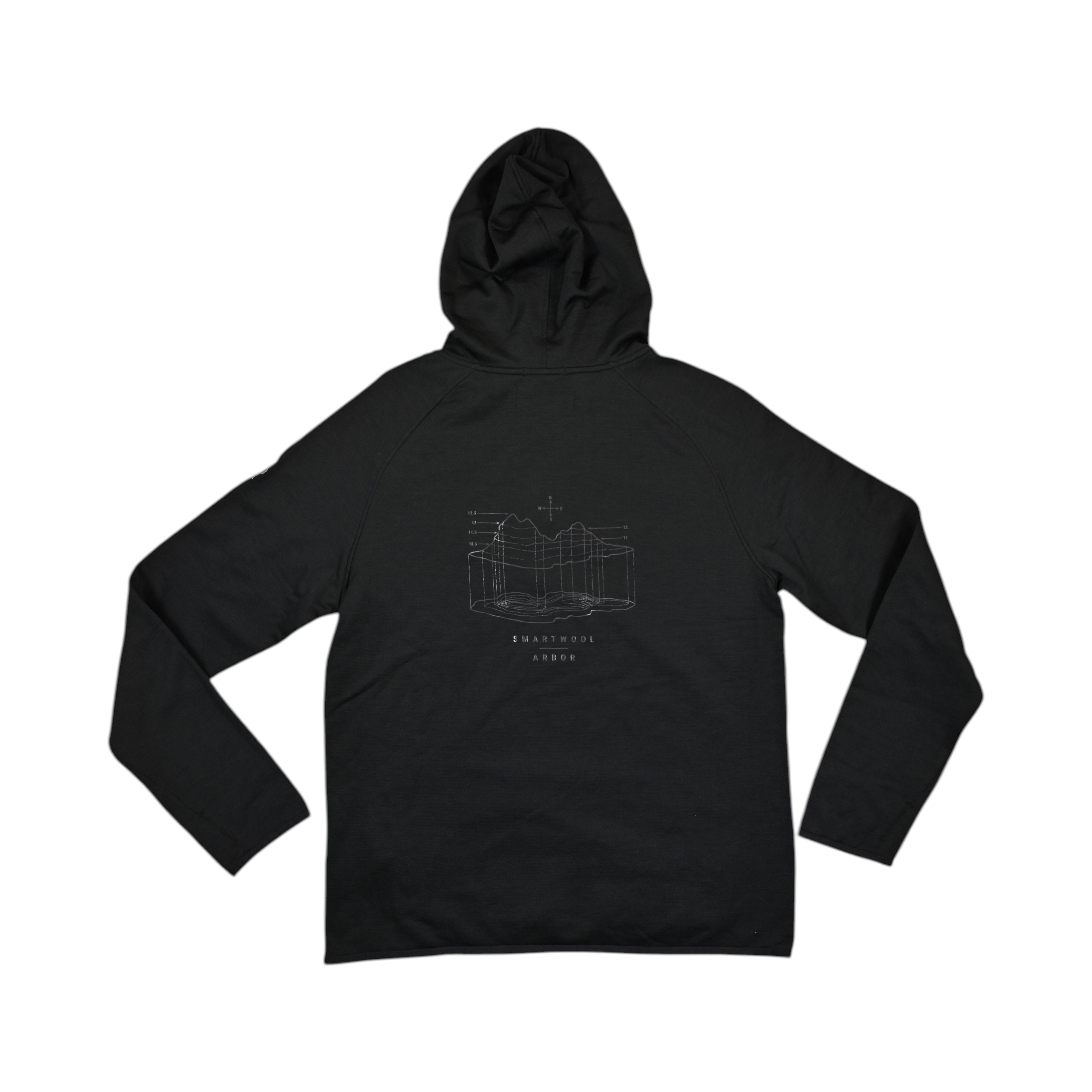 Smartwool Men's Smartloft 1/2 Zip Hoodie