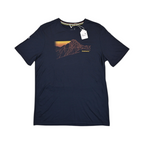 Smartwool Men's Alpine Trace Active Graphic Short Sleeve Shirt